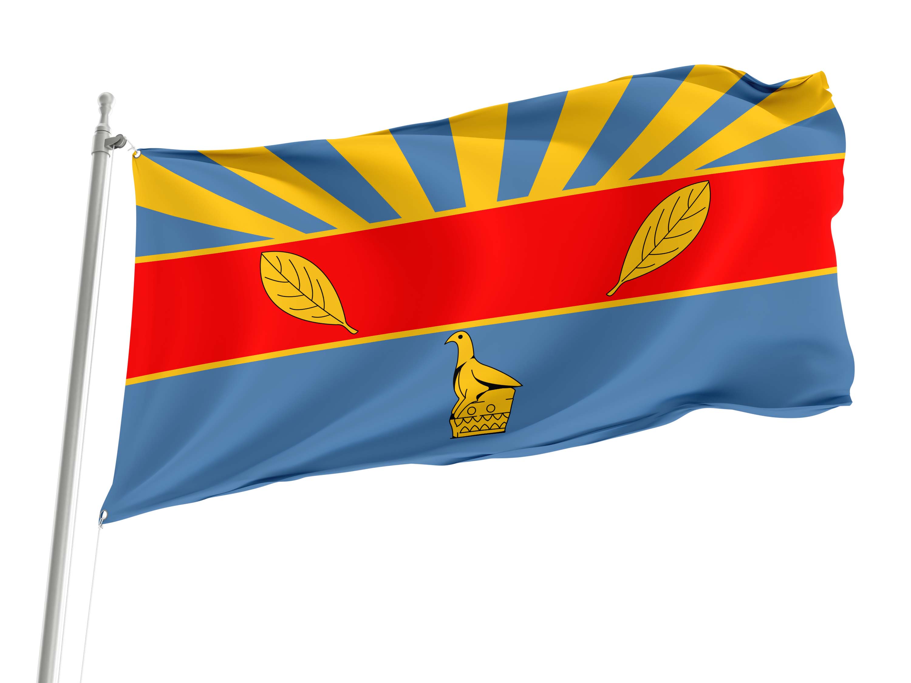 Harare Flag for Indoor & Outdoor Use