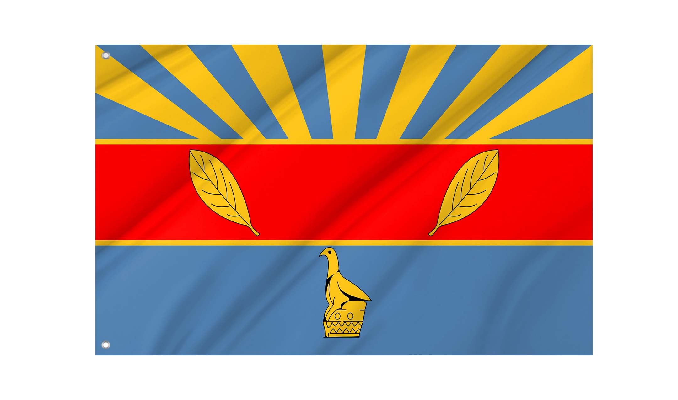 Harare Flag for Indoor & Outdoor Use