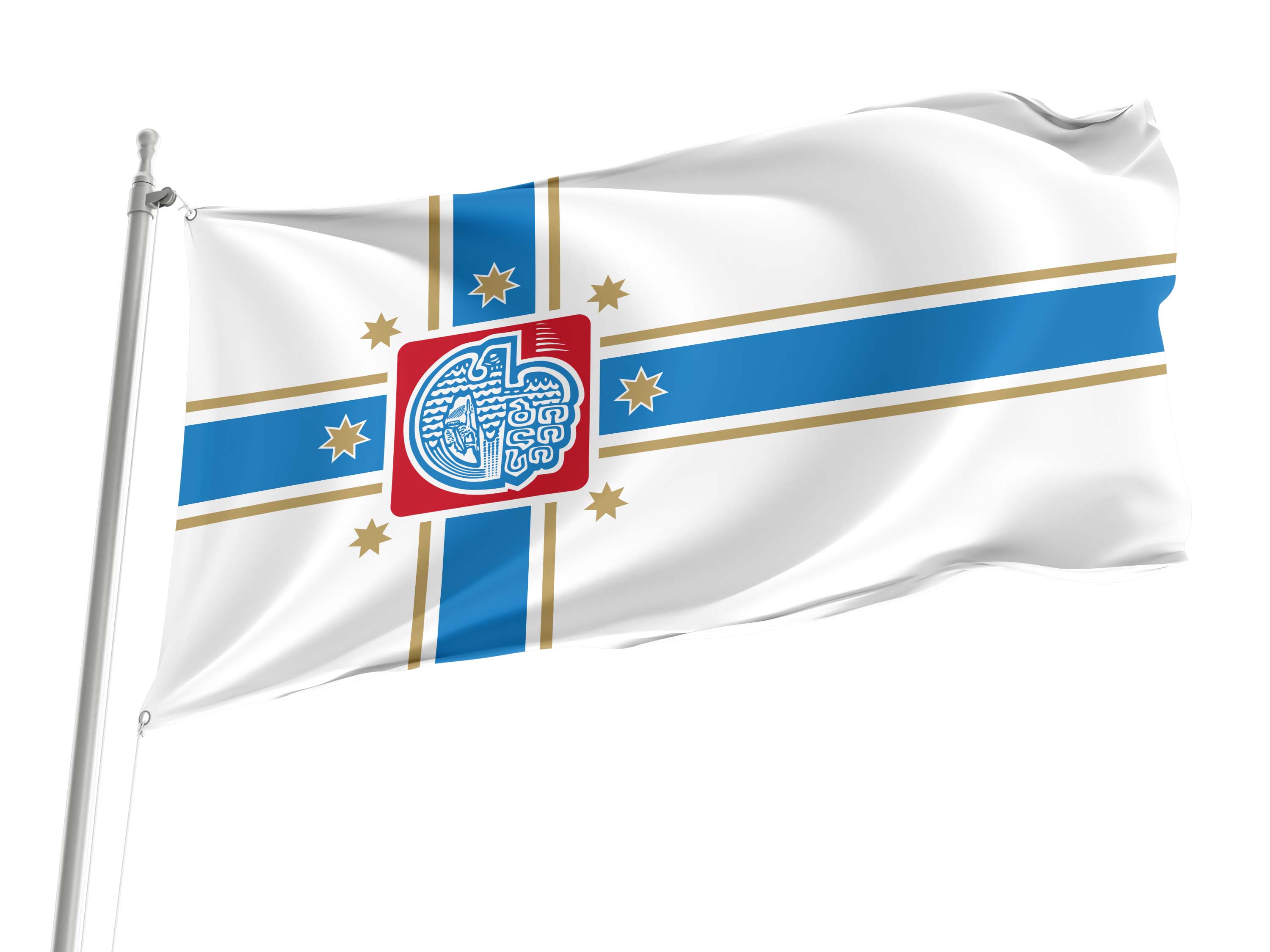 Tbilisi Flag for Indoor & Outdoor Use