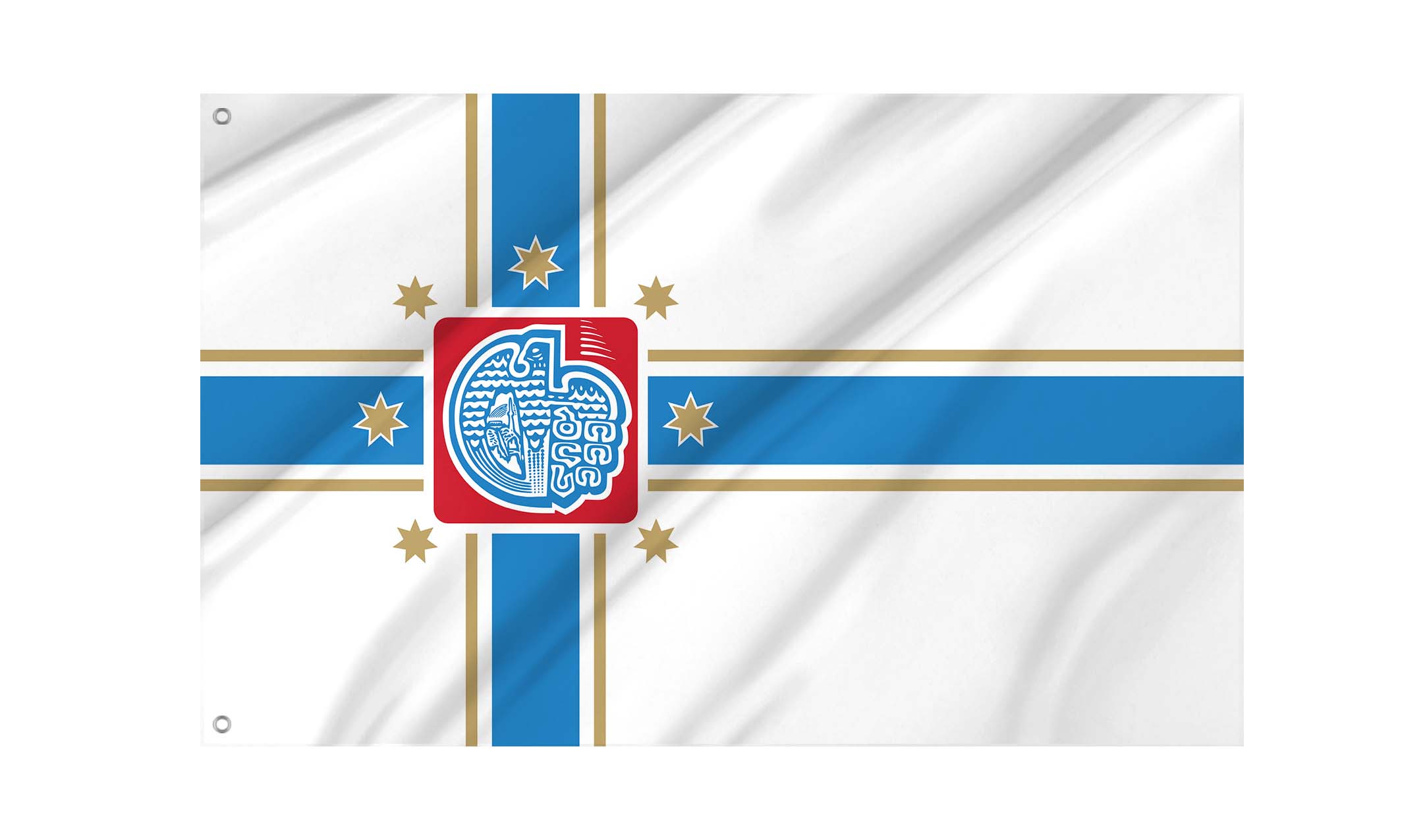 Tbilisi Flag for Indoor & Outdoor Use