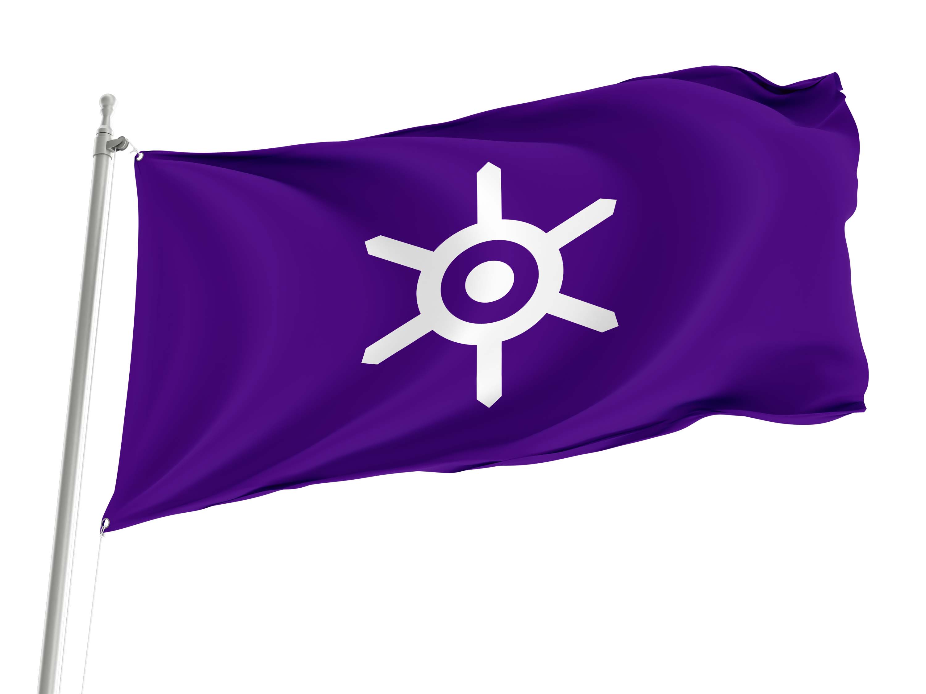 Tokyo City Flag for Indoor & Outdoor Use