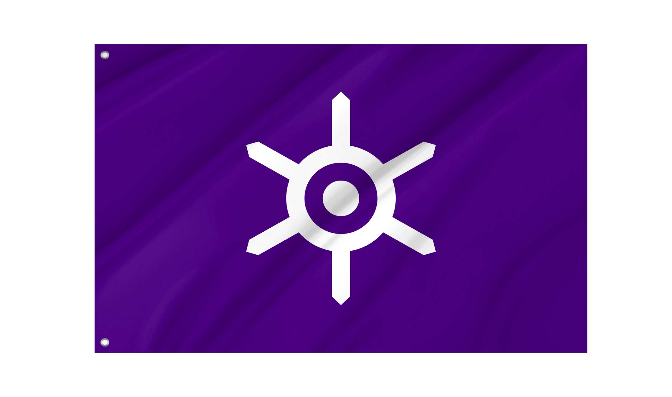 Tokyo City Flag for Indoor & Outdoor Use