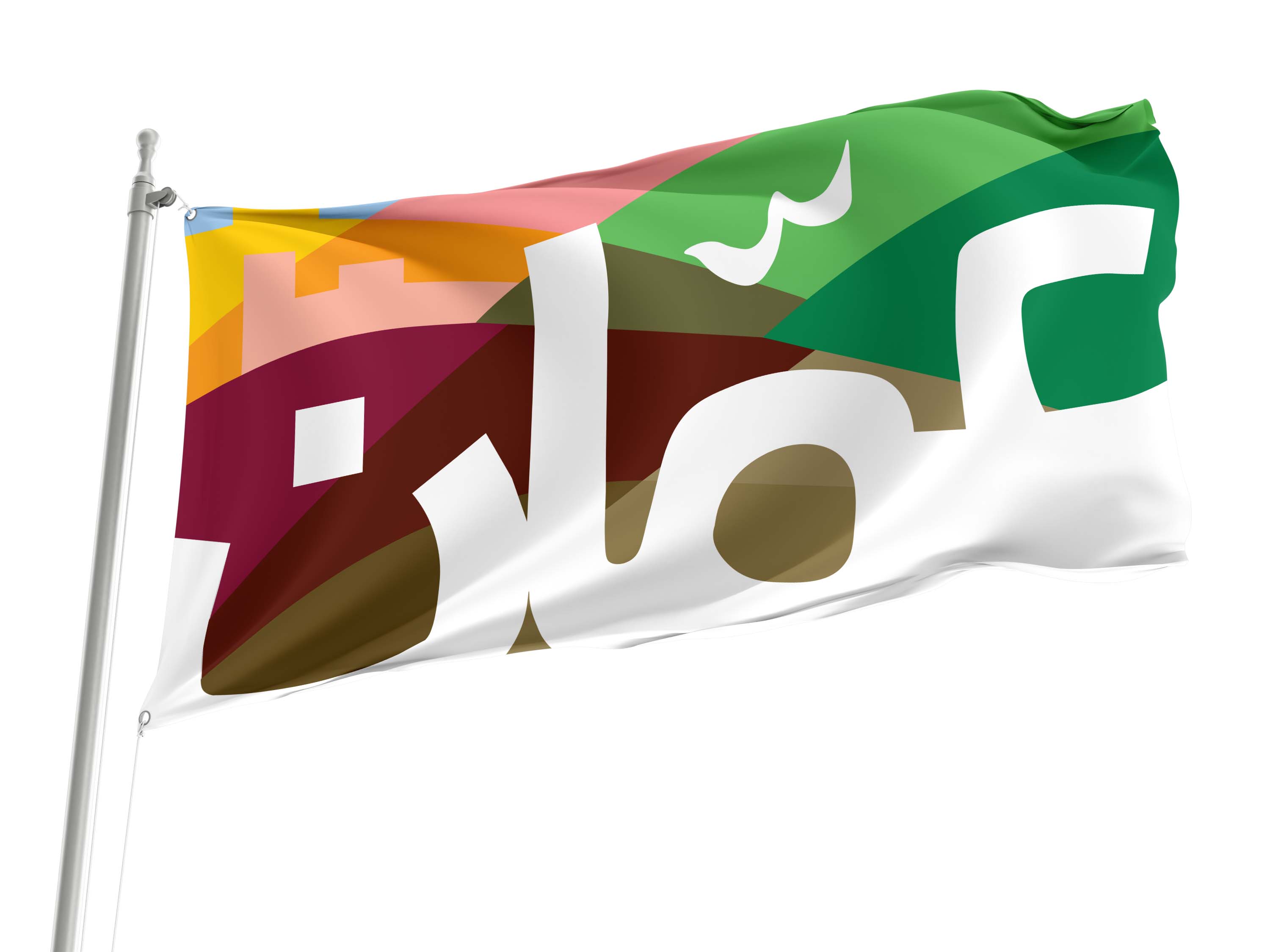 Amman Capital City Flag for Indoor & Outdoor Use