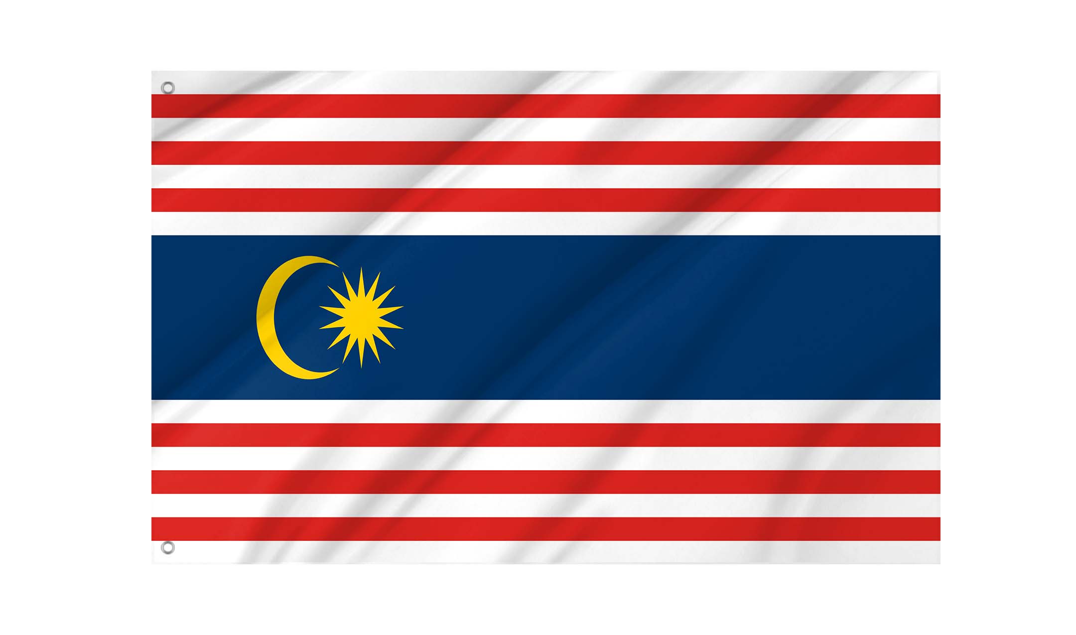 Kuala Lumpur Flag for Indoor & Outdoor Use