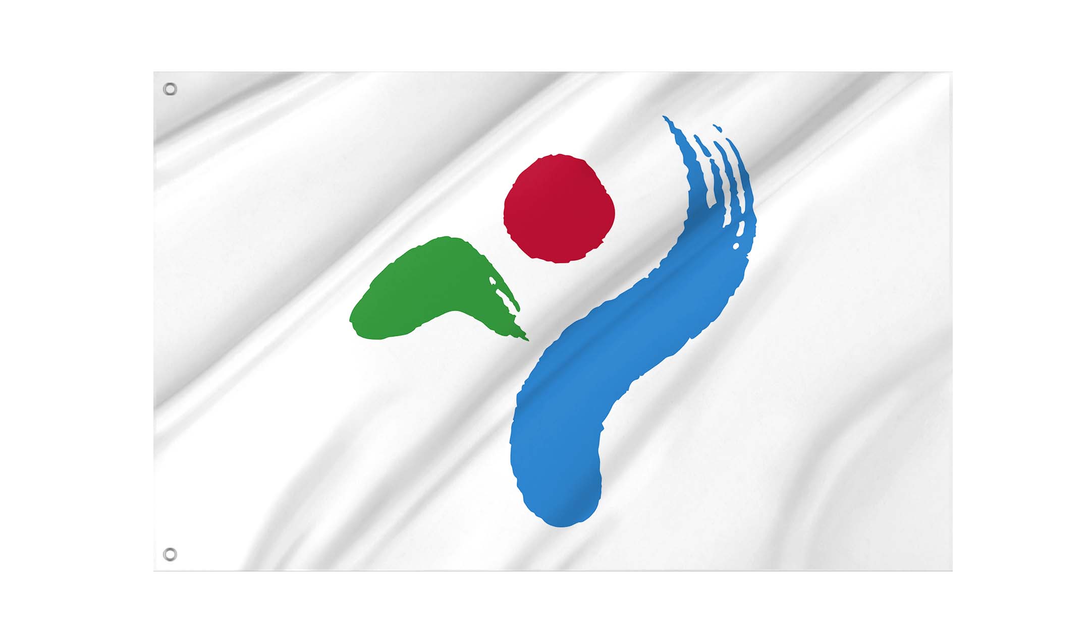 Seoul Flag for Indoor & Outdoor Use