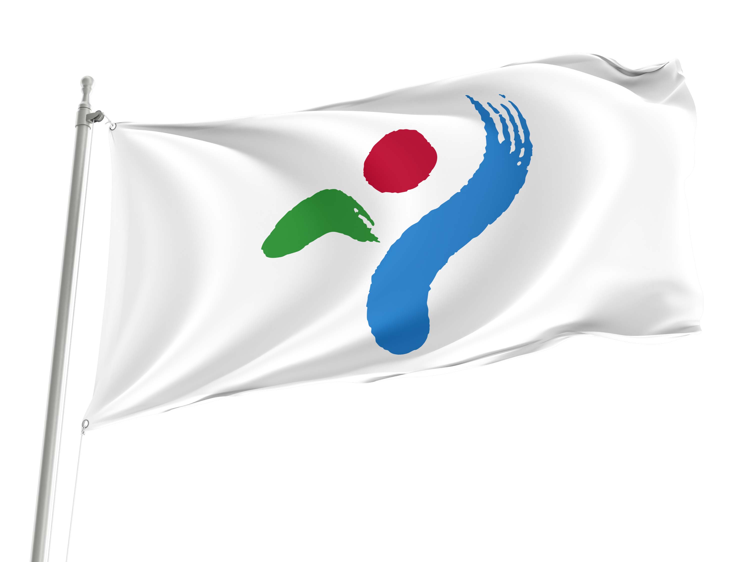 Seoul Flag for Indoor & Outdoor Use