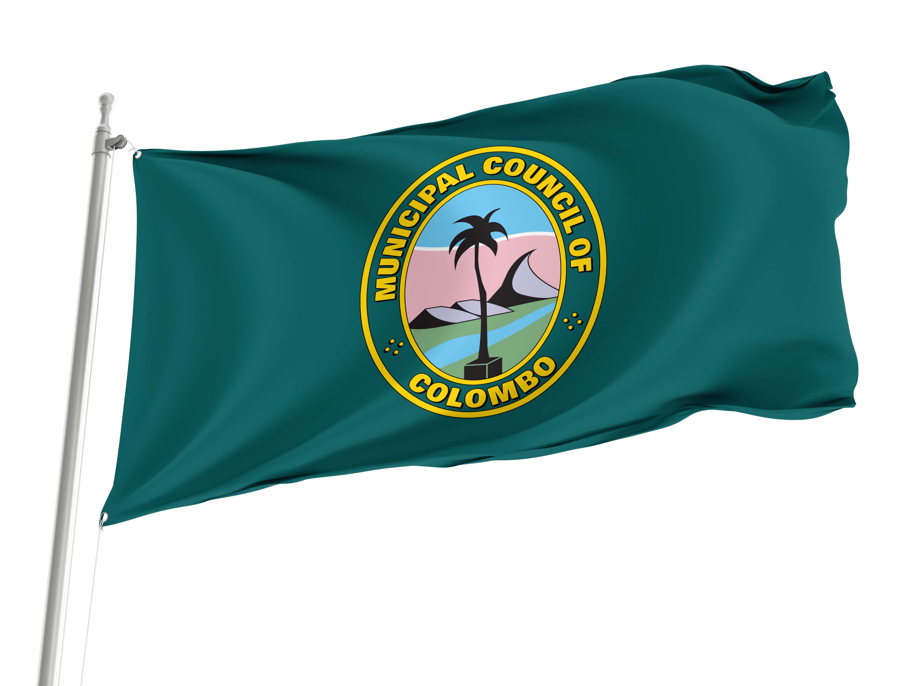 Colombo Flag for Indoor & Outdoor Use