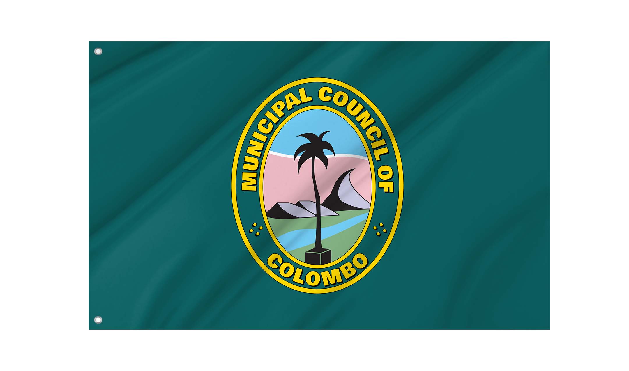 Colombo Flag for Indoor & Outdoor Use
