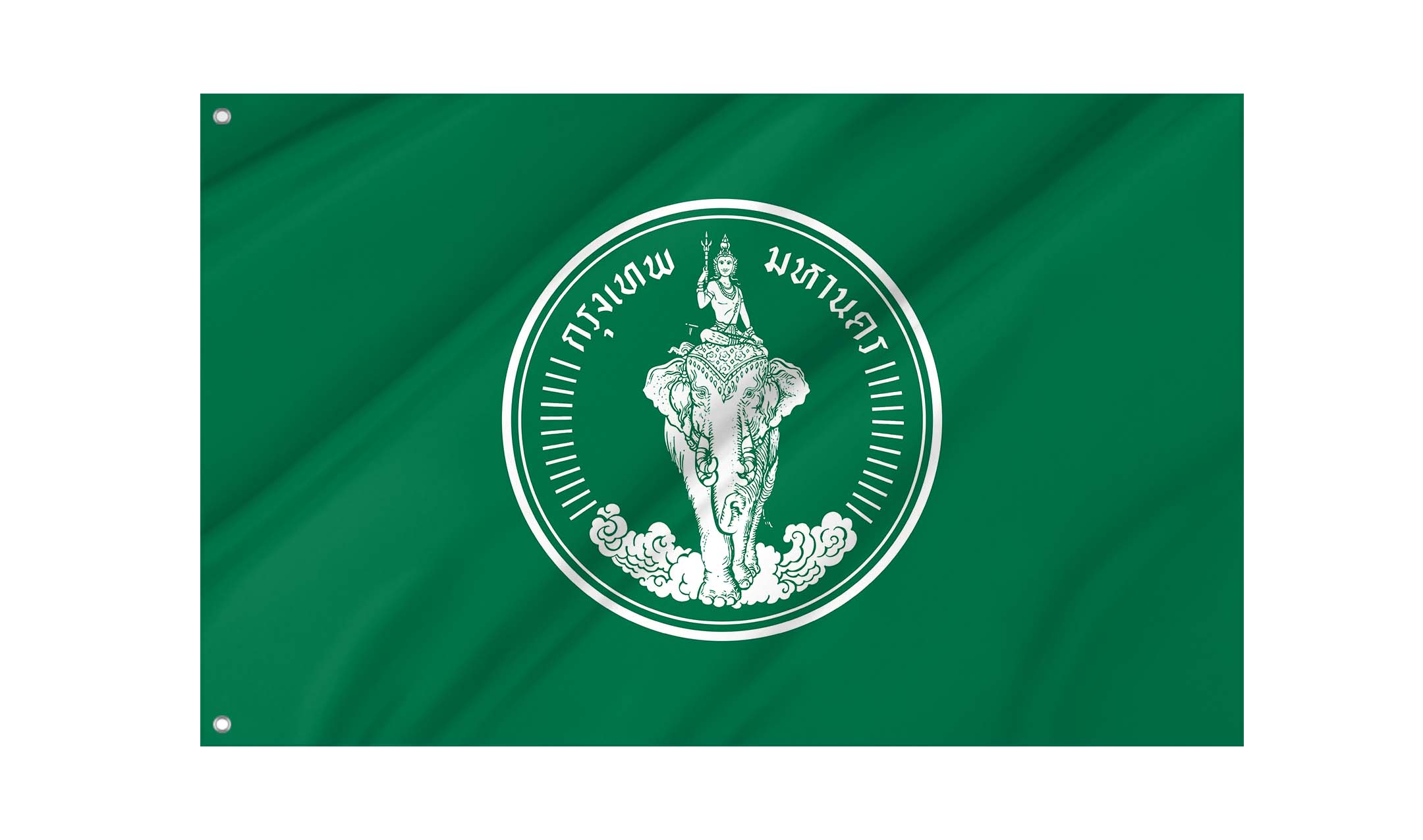 Bangkok Capital City Flag for Indoor & Outdoor Use