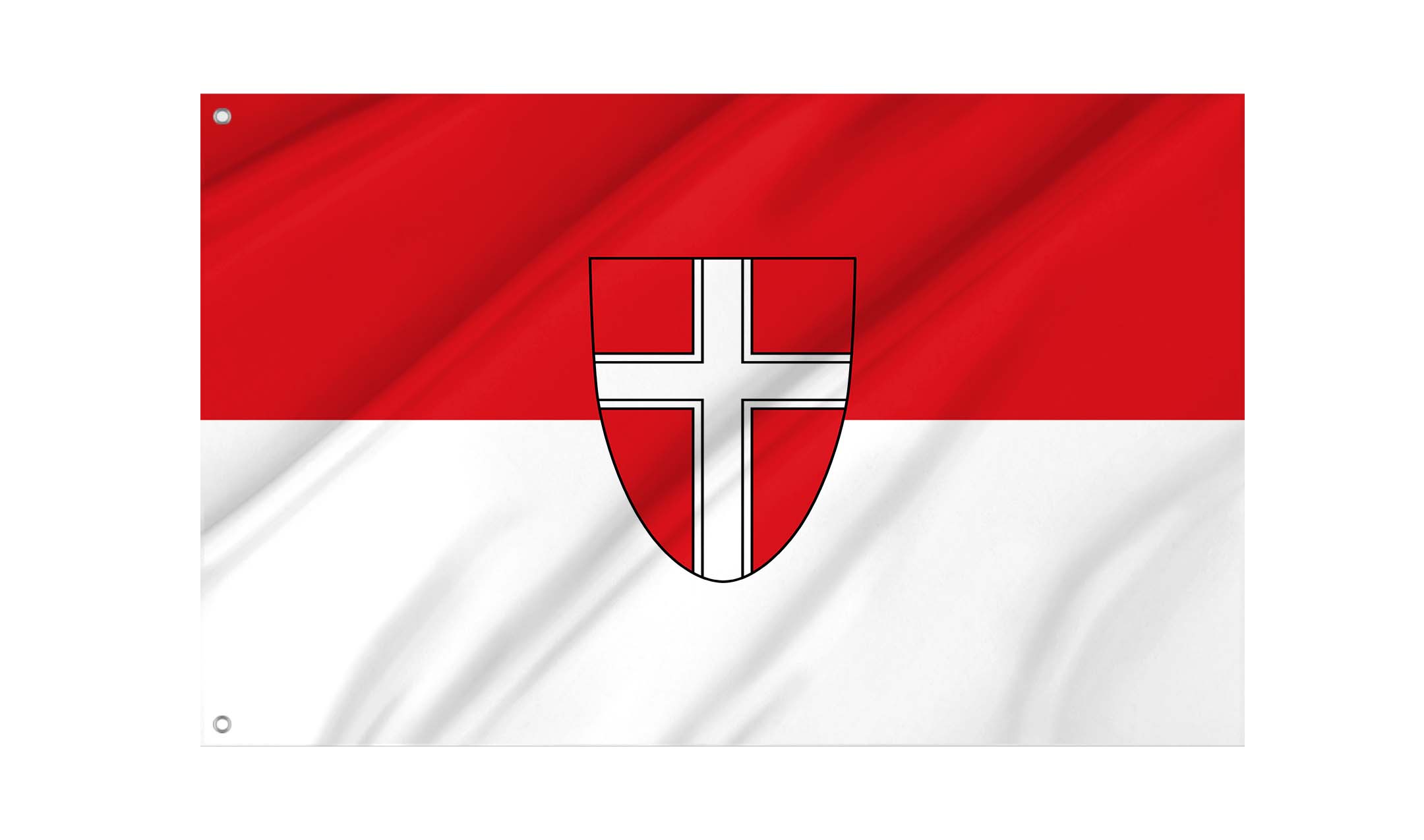 Vienna Capital City Flag for Indoor & Outdoor Use