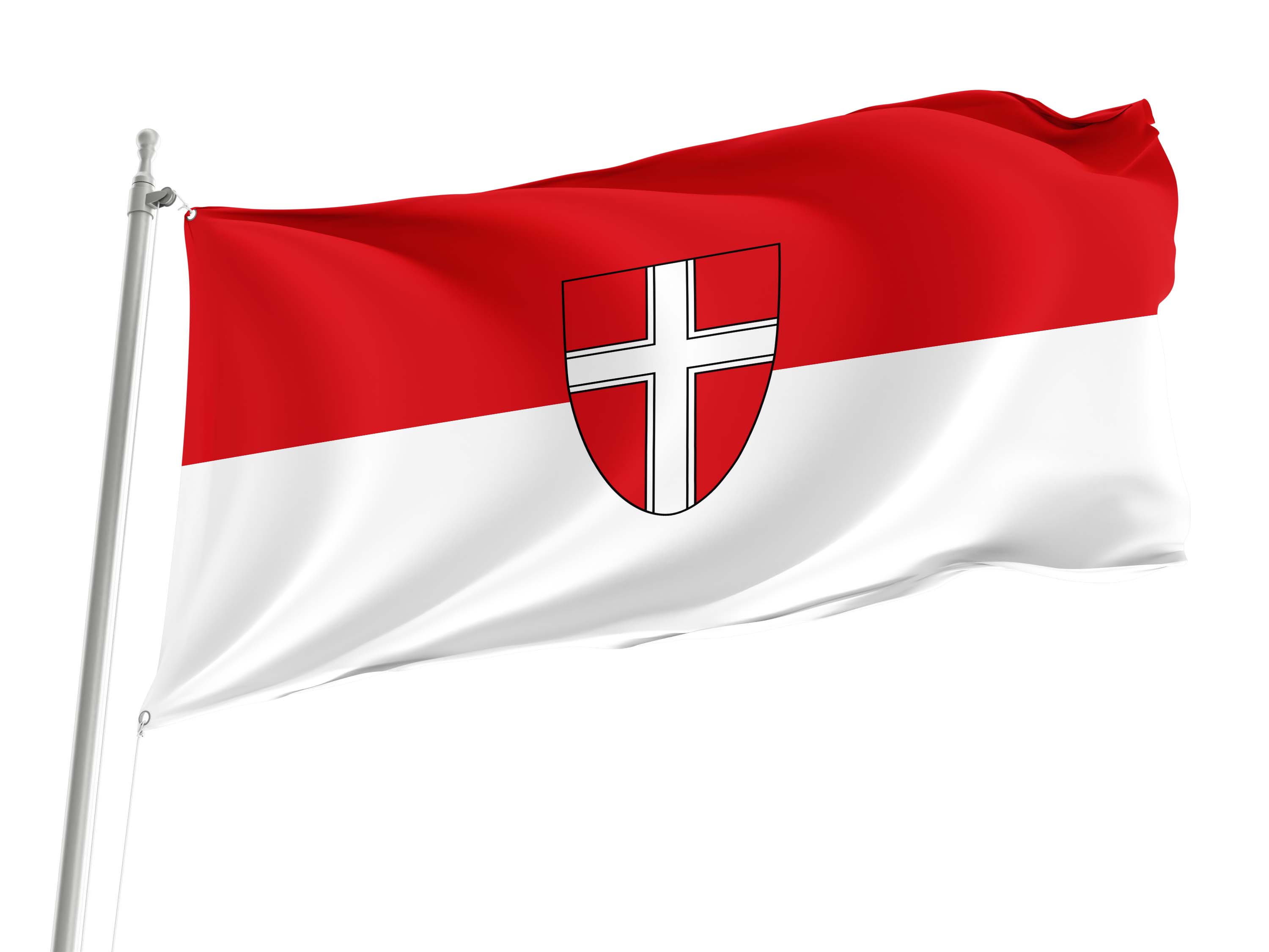 Vienna Capital City Flag for Indoor & Outdoor Use