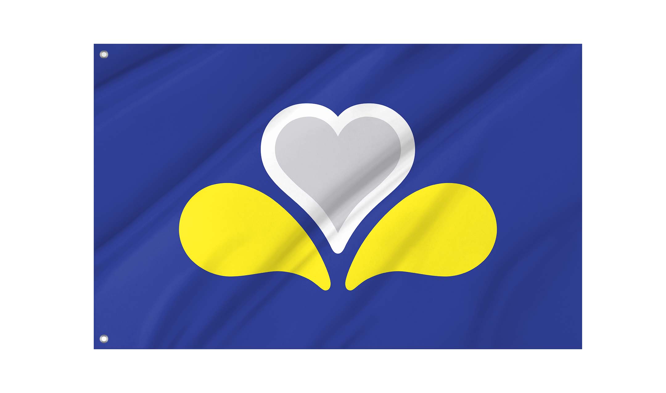 Brussels Capital City Flag for Indoor & Outdoor Use
