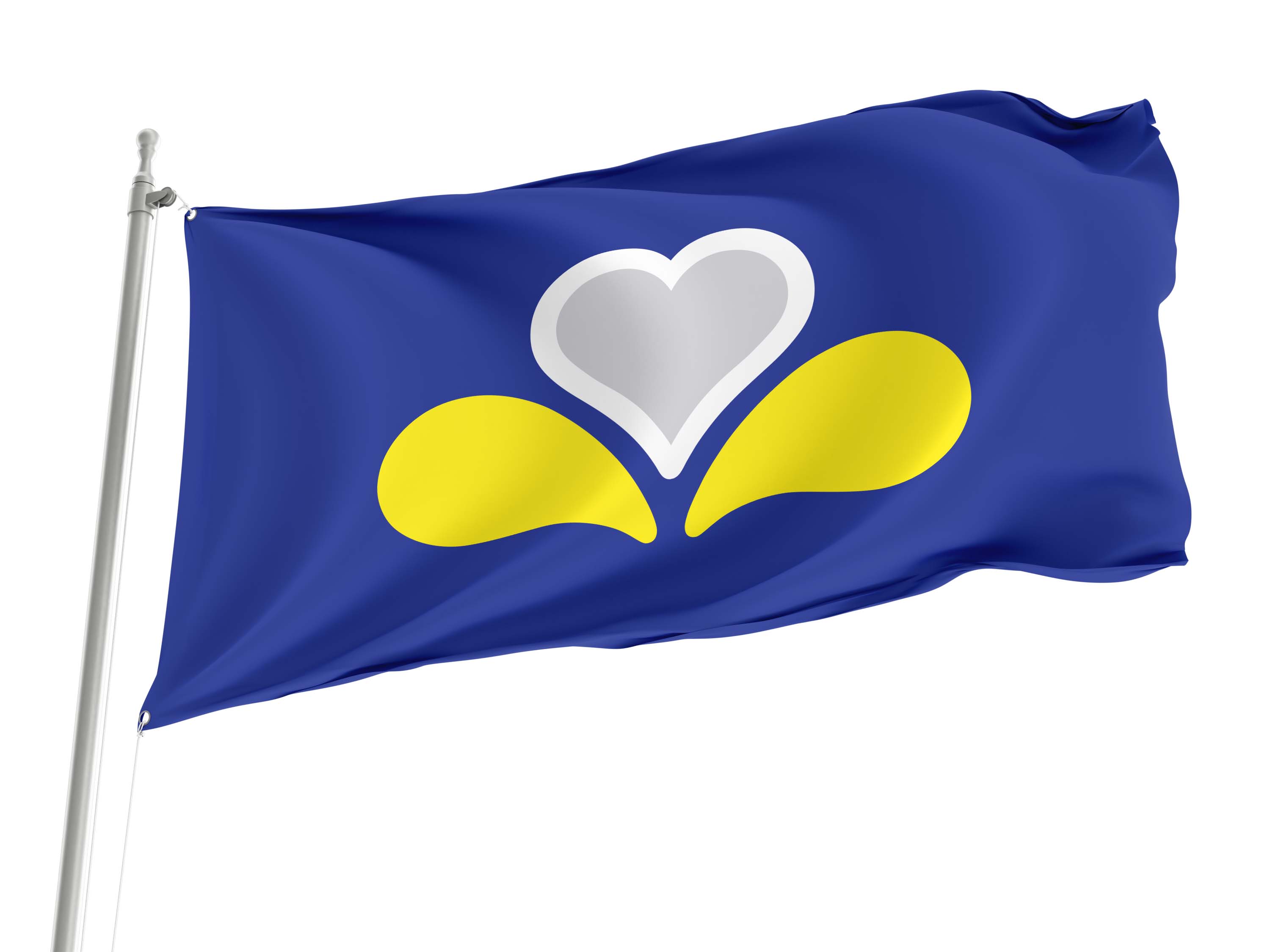 Brussels Capital City Flag for Indoor & Outdoor Use
