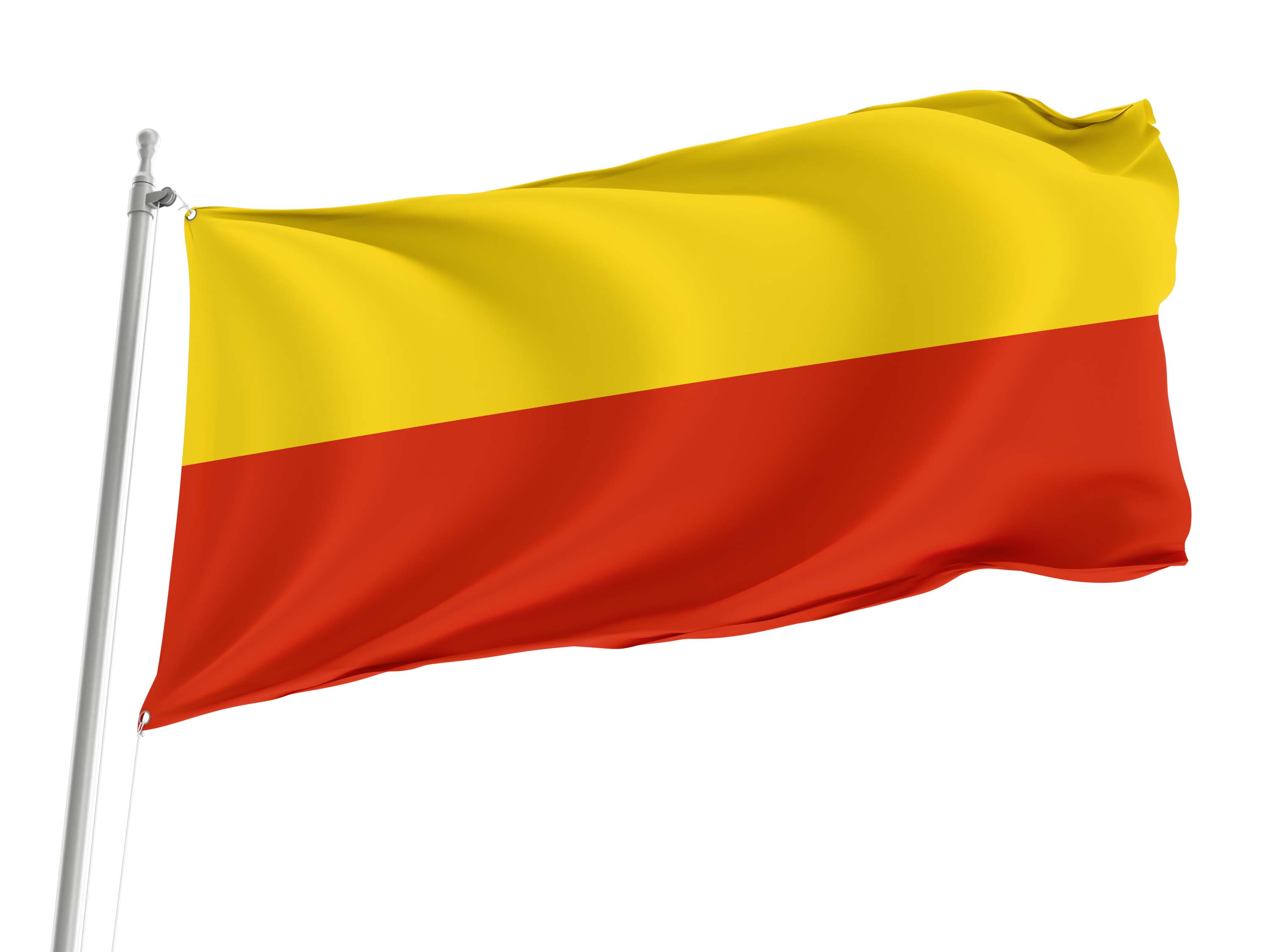Prague Capital City Flag for Indoor & Outdoor Use