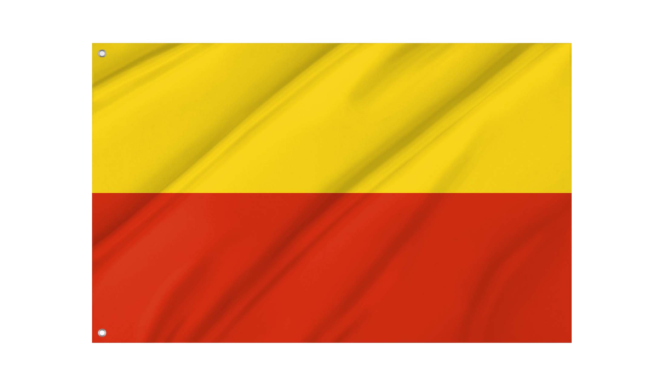 Prague Capital City Flag for Indoor & Outdoor Use