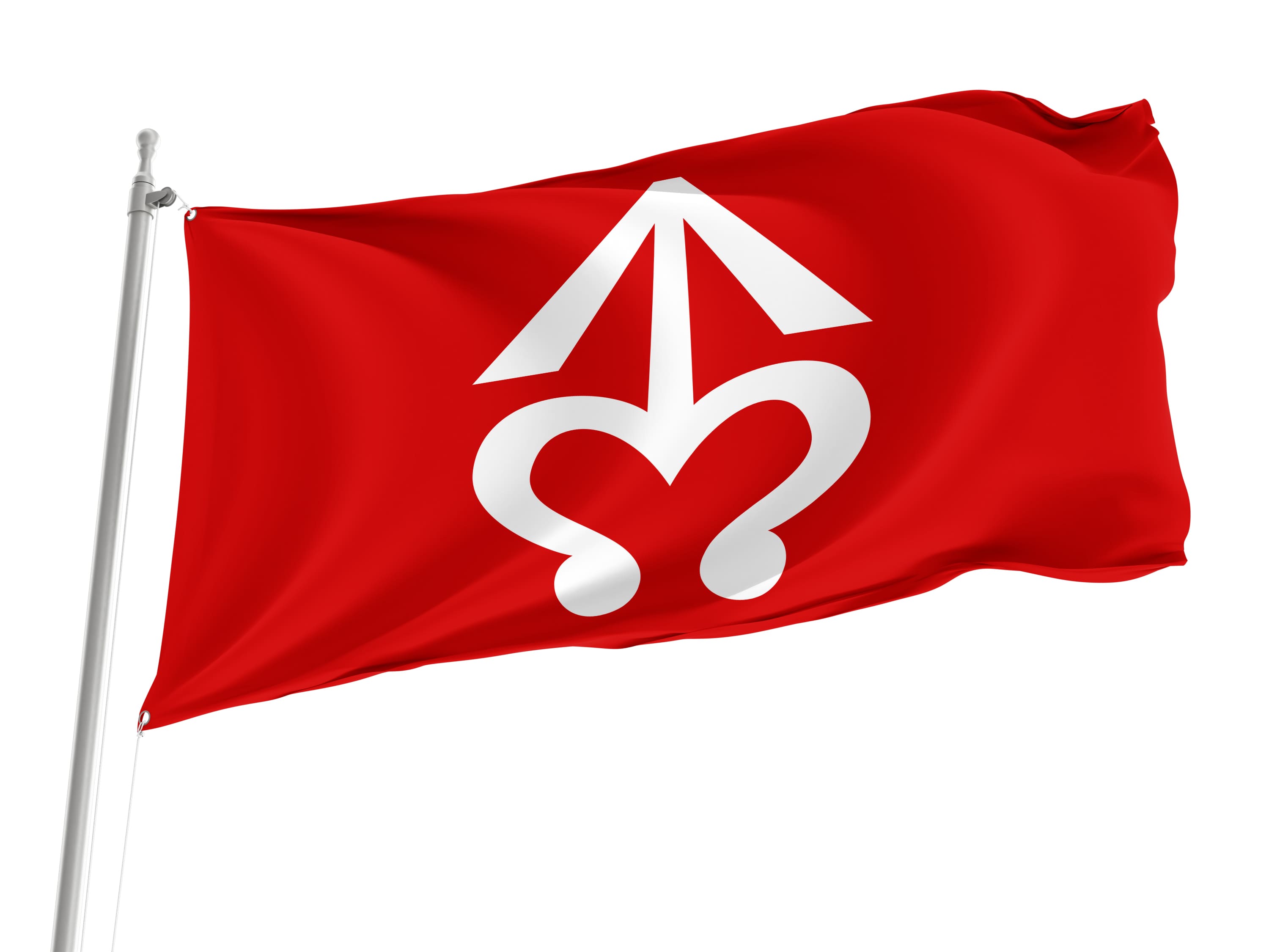 Bílovec Flag for Indoor & Outdoor Use