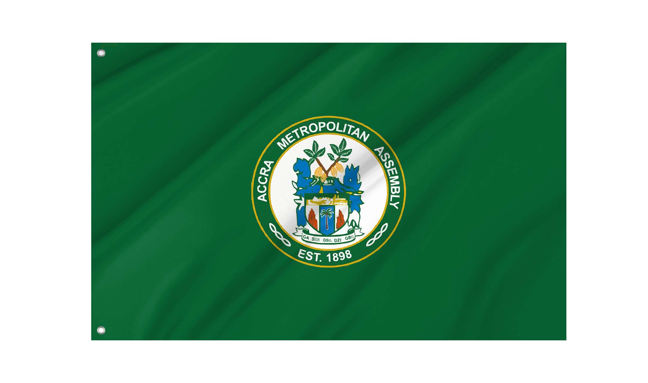 Accra Capital City Flag for Indoor & Outdoor Use