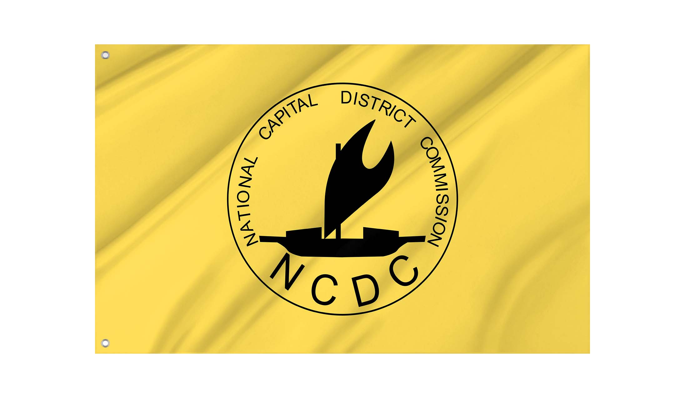 Port Moresby Capital City Flag for Indoor & Outdoor Use