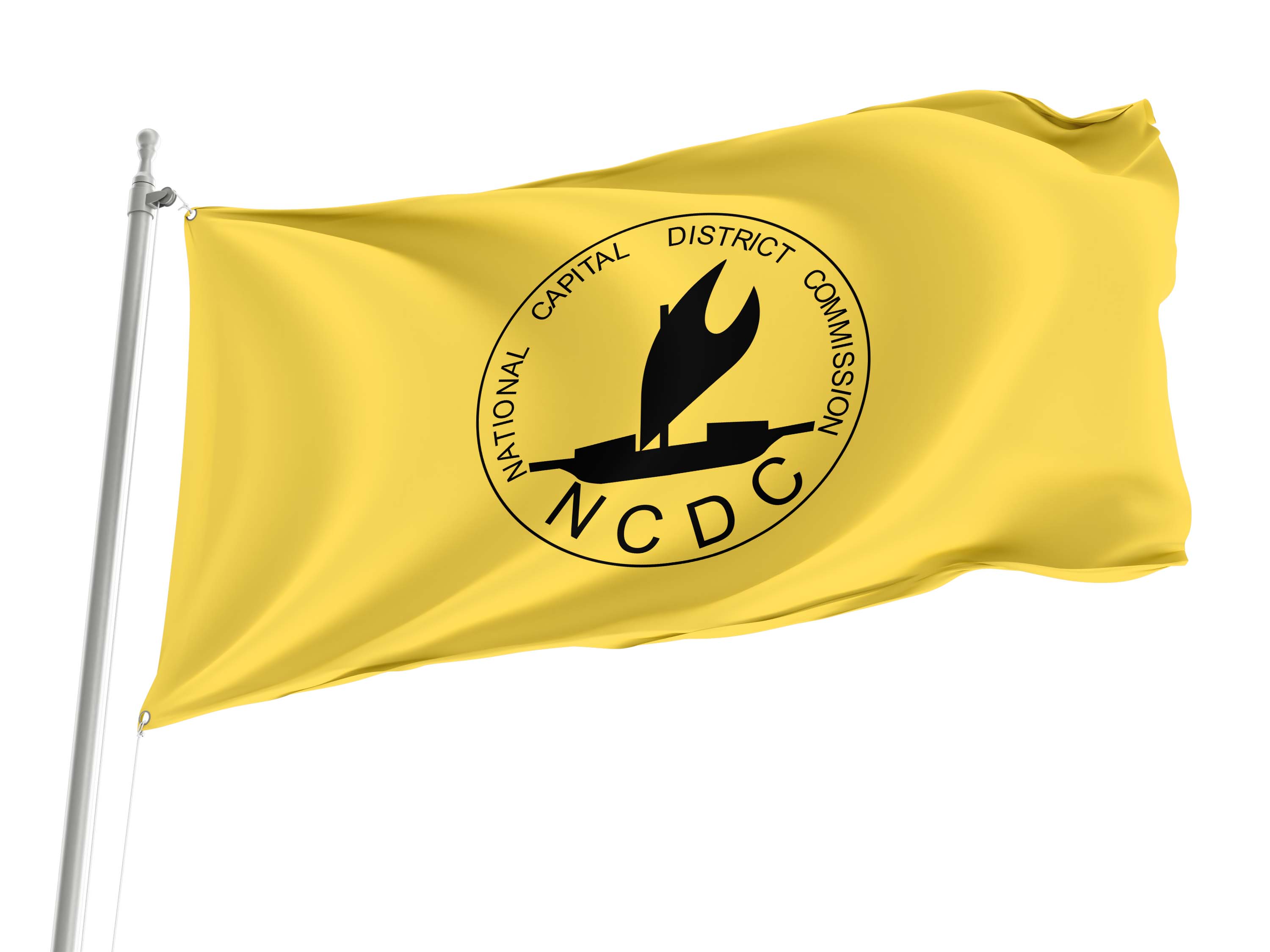 Port Moresby Capital City Flag for Indoor & Outdoor Use