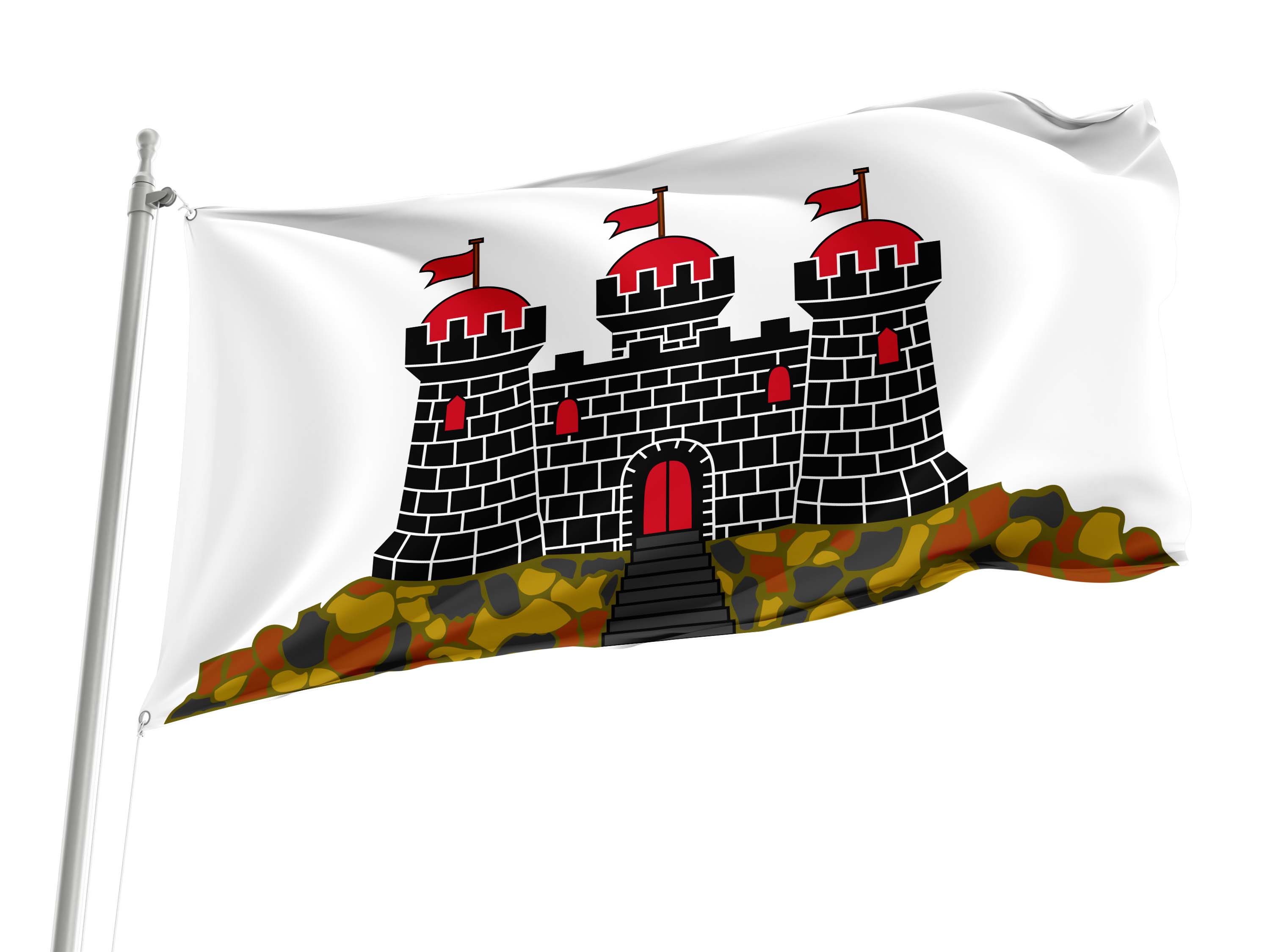 Edinburgh Capital City Flag for Indoor & Outdoor Use