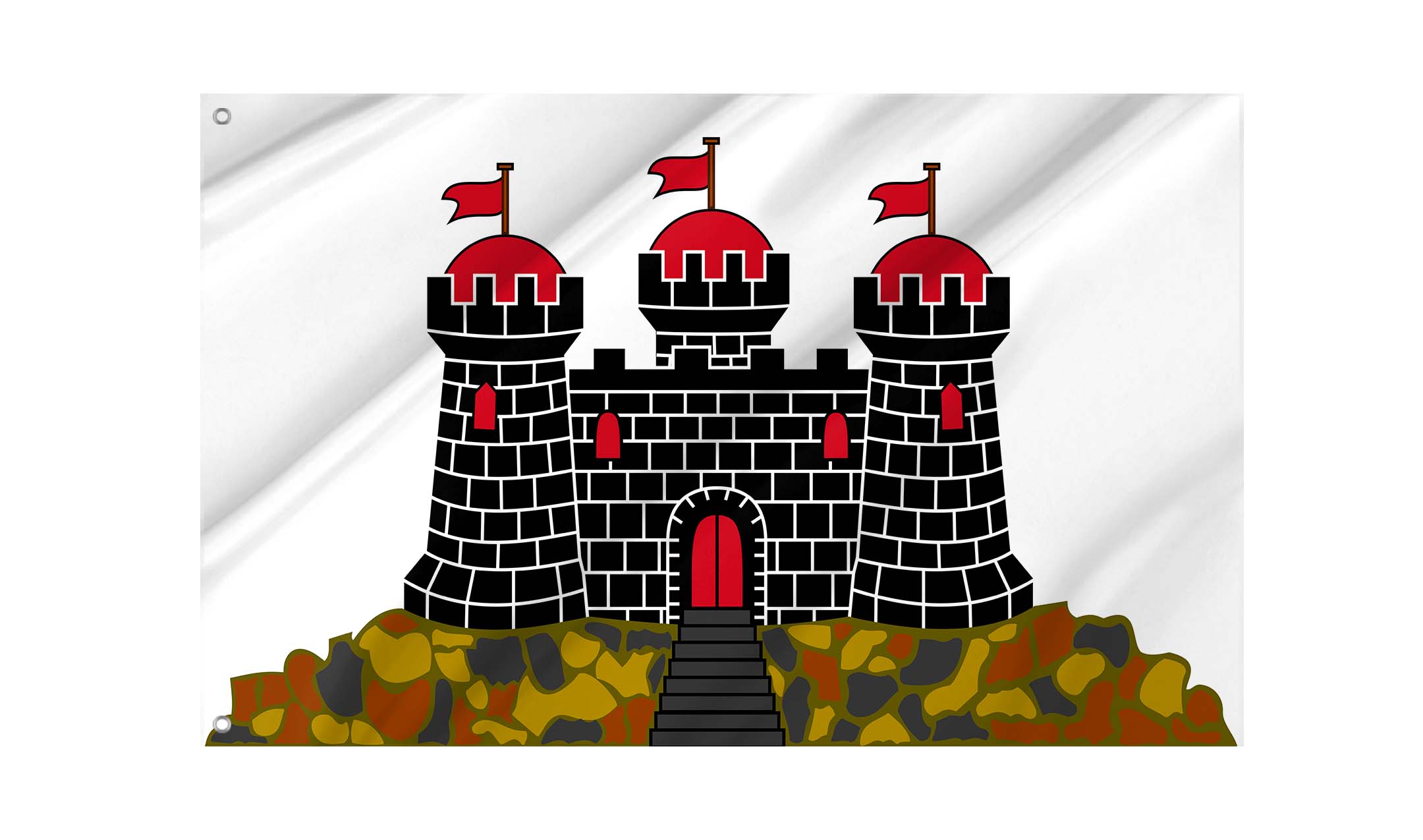 Edinburgh Capital City Flag for Indoor & Outdoor Use