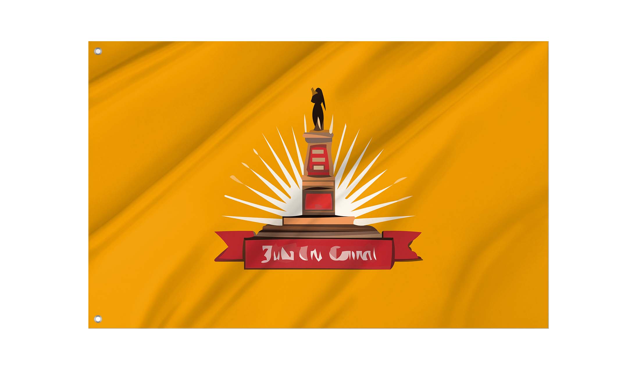 Juba Capital City Flag for Indoor & Outdoor Use