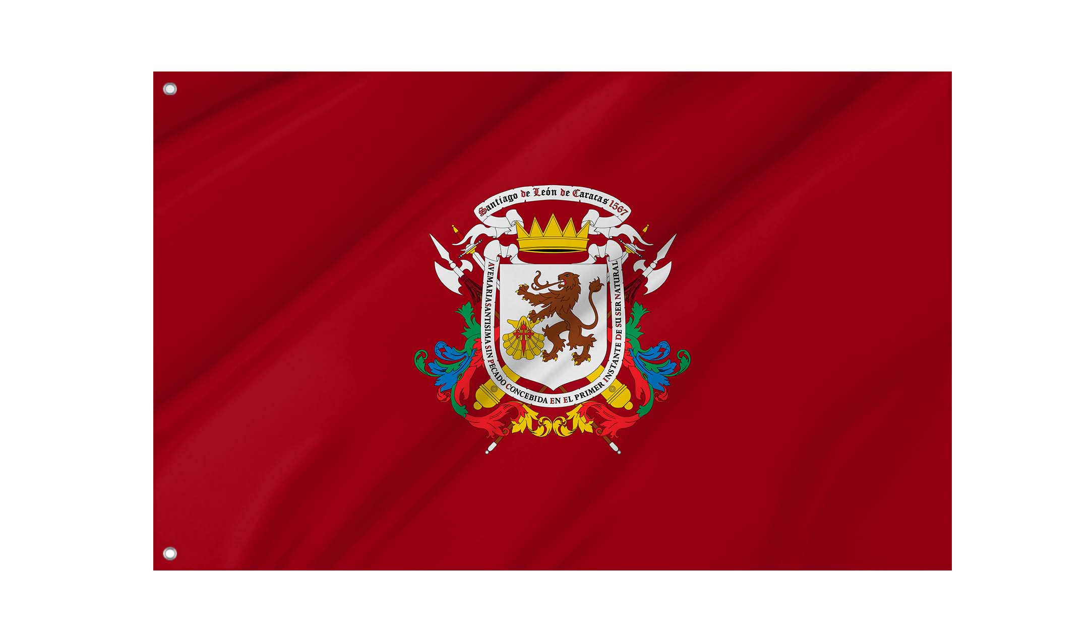 Caracas Capital City Flag for Indoor & Outdoor Use