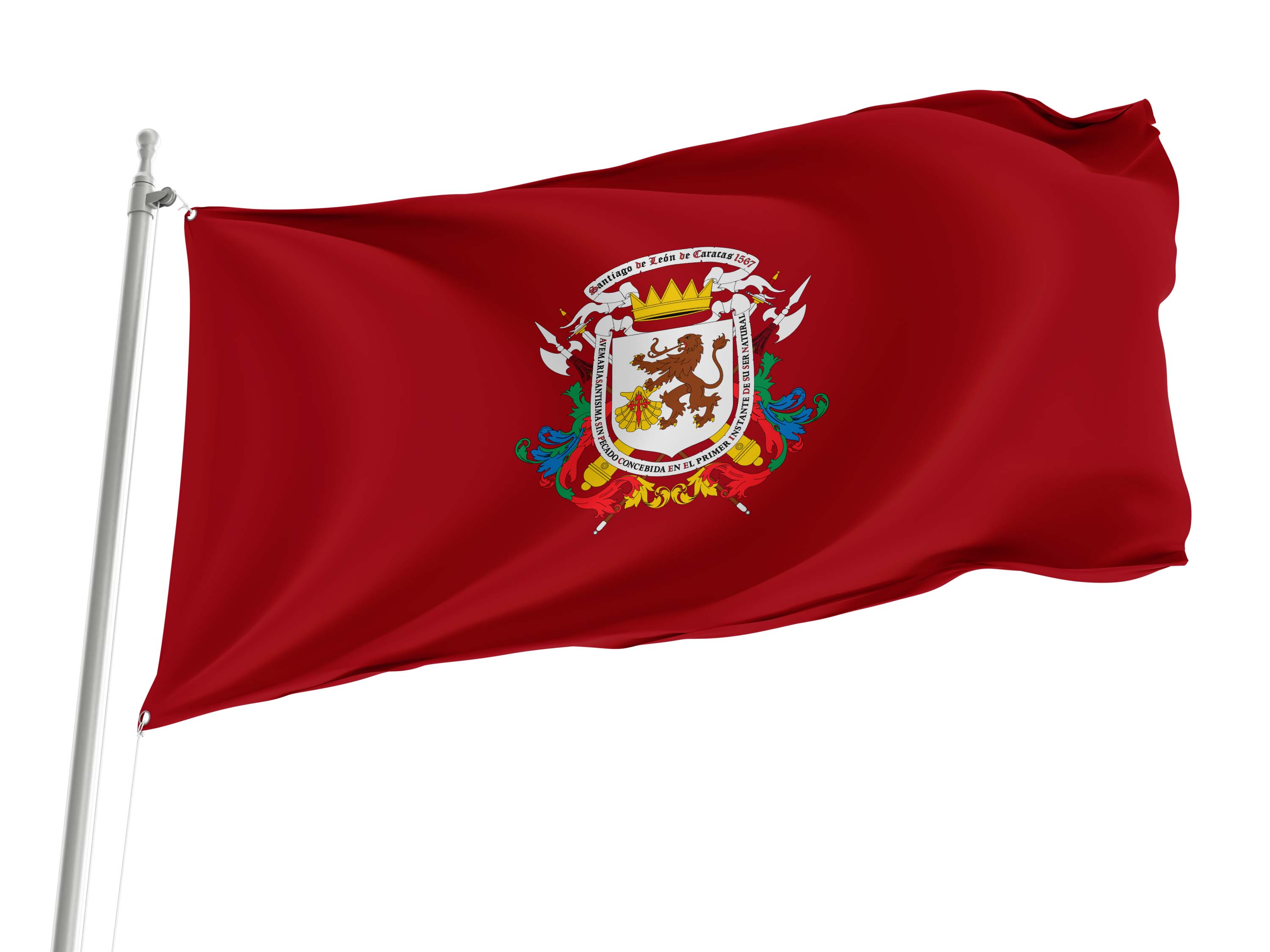 Caracas Capital City Flag for Indoor & Outdoor Use