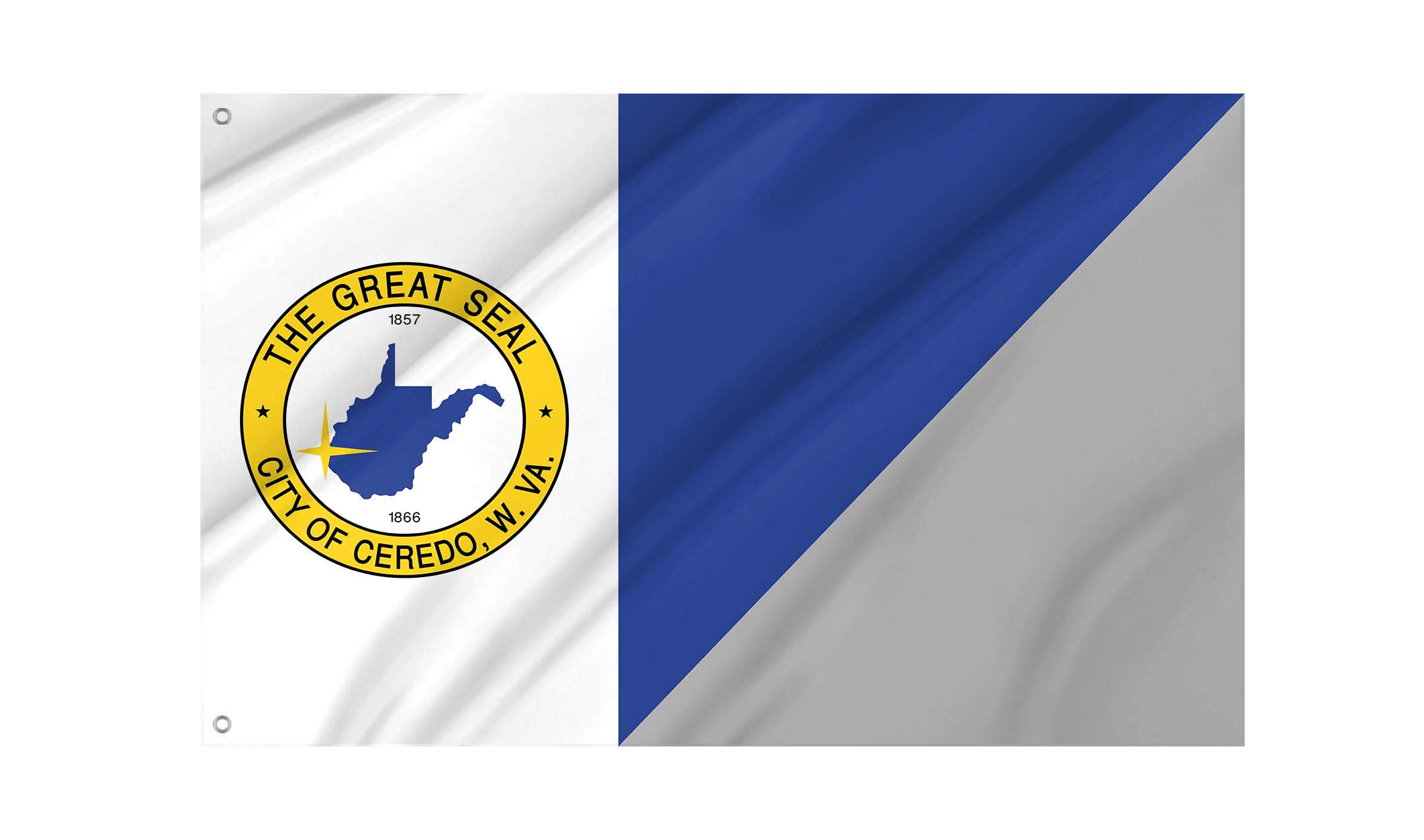 Ceredo Flag for Indoor & Outdoor Use