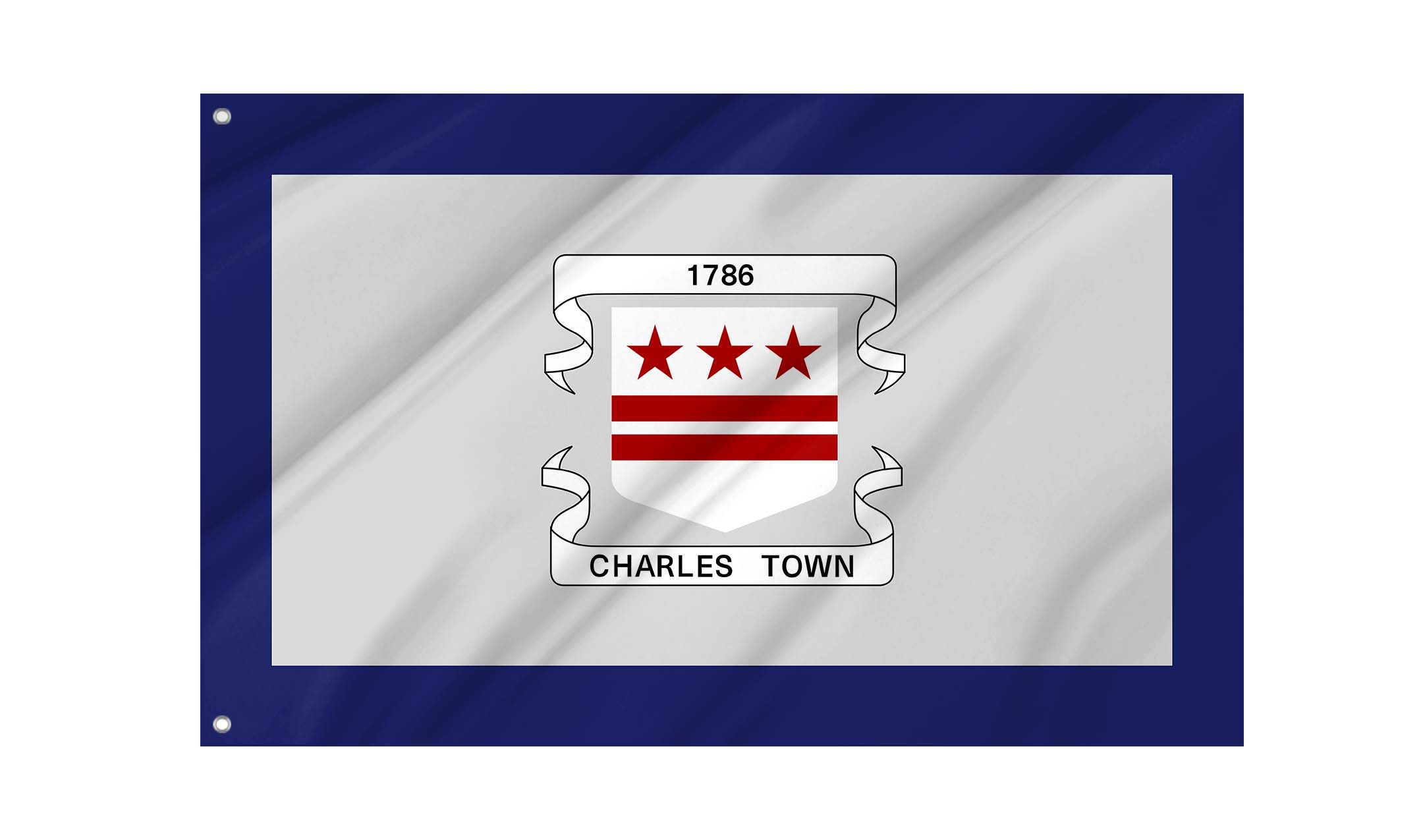 Charles Town Flag for Indoor & Outdoor Use