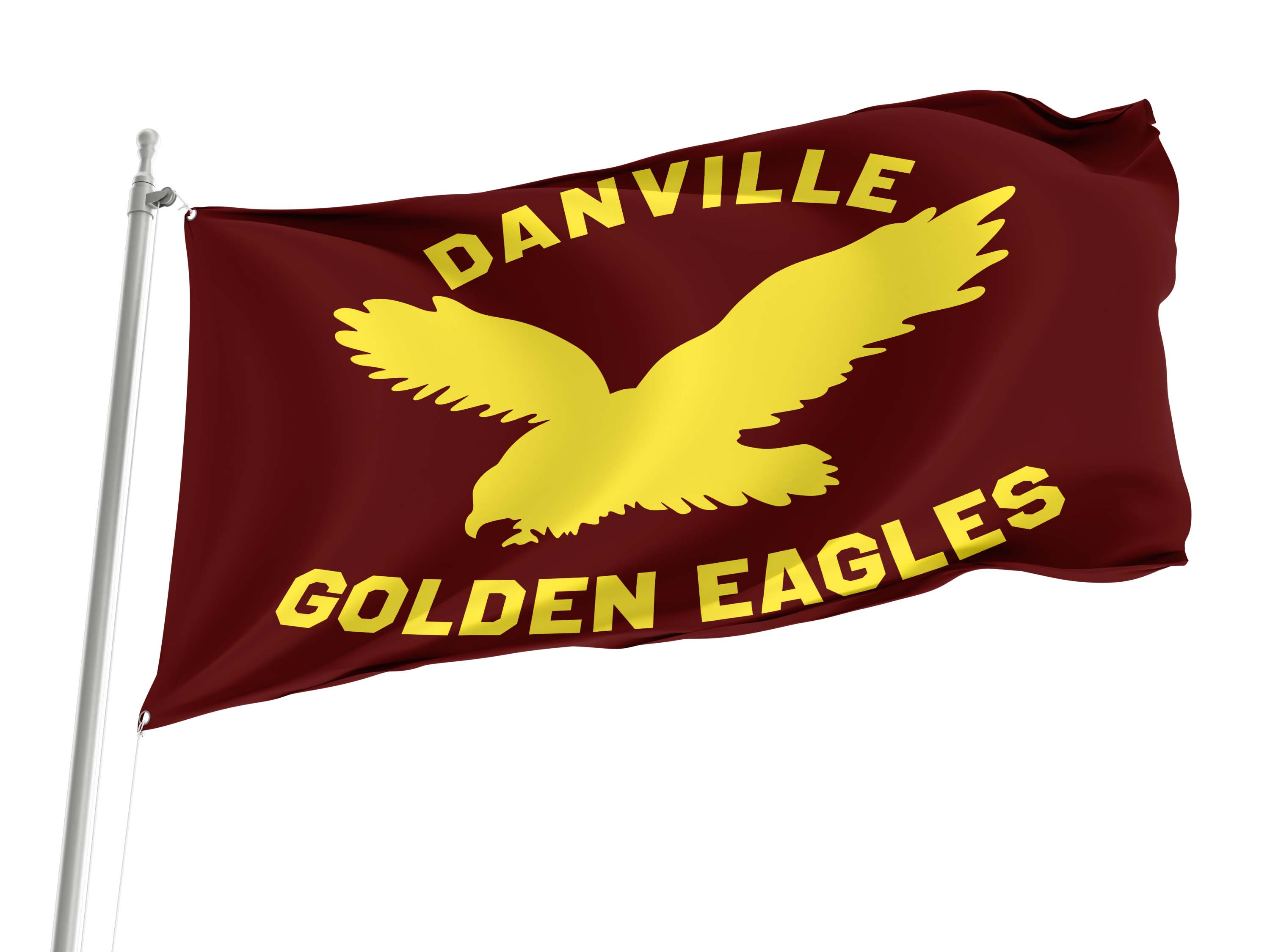 Danville, West Virginia Flag for Indoor & Outdoor Use