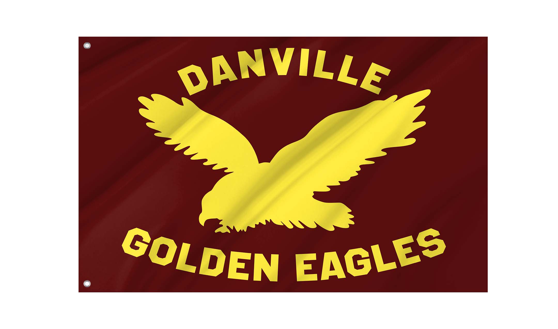 Danville, West Virginia Flag for Indoor & Outdoor Use