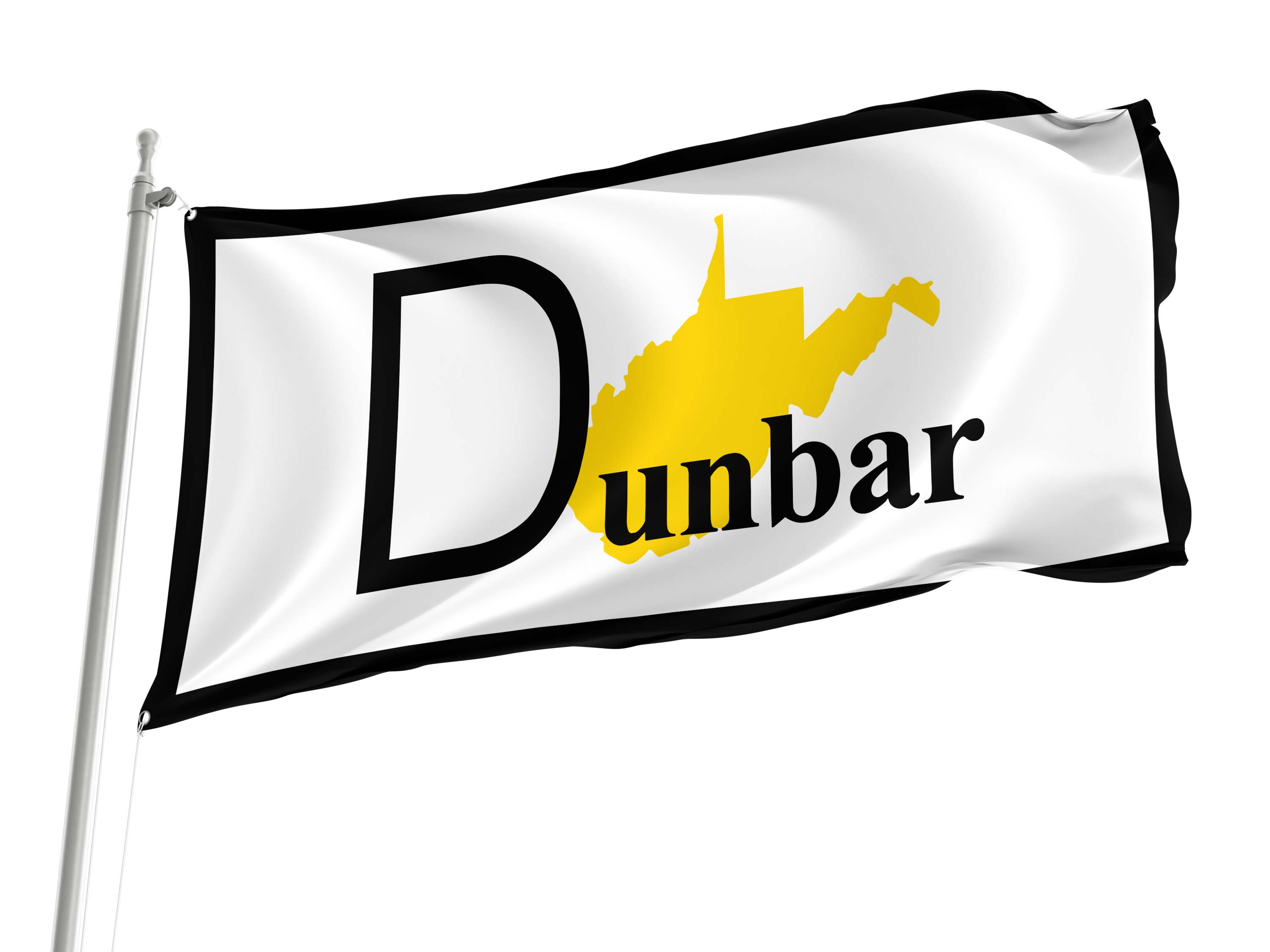 Dunbar Flag for Indoor & Outdoor Use