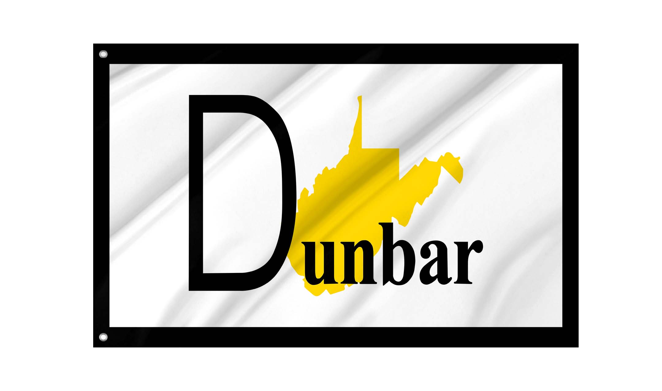 Dunbar Flag for Indoor & Outdoor Use