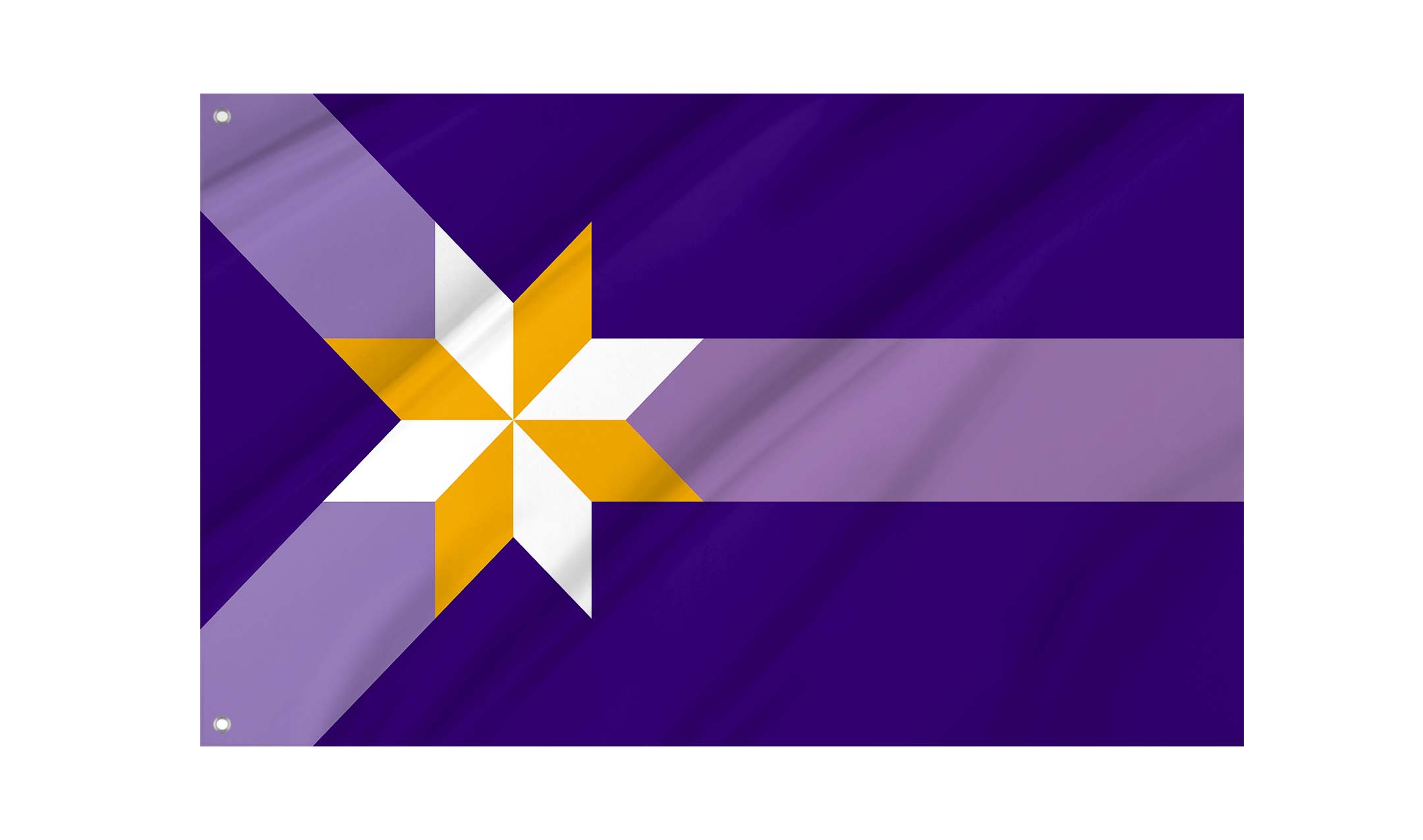 Gilbert, West Virginia Flag for Indoor & Outdoor Use