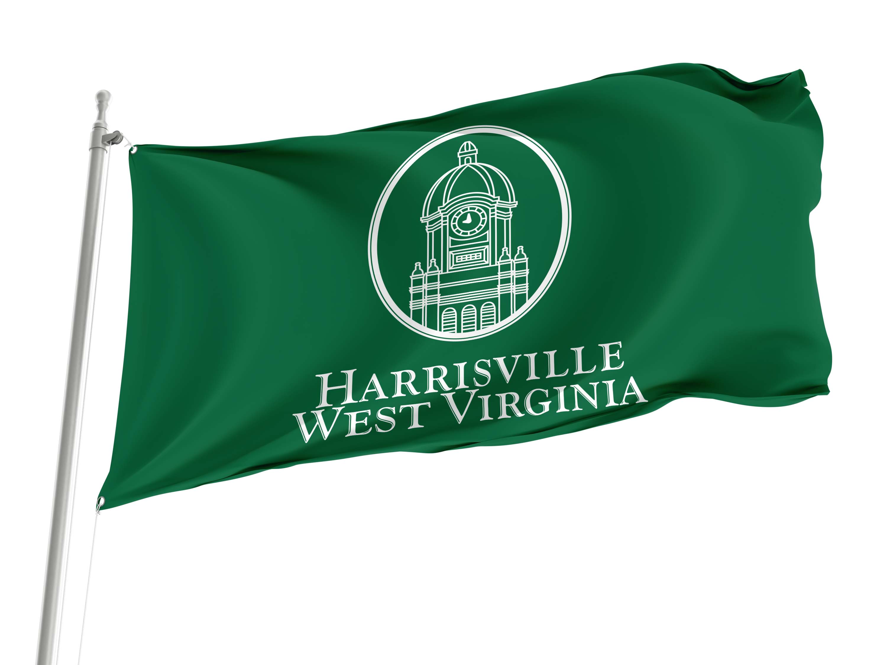 Harrisville Flag for Indoor & Outdoor Use