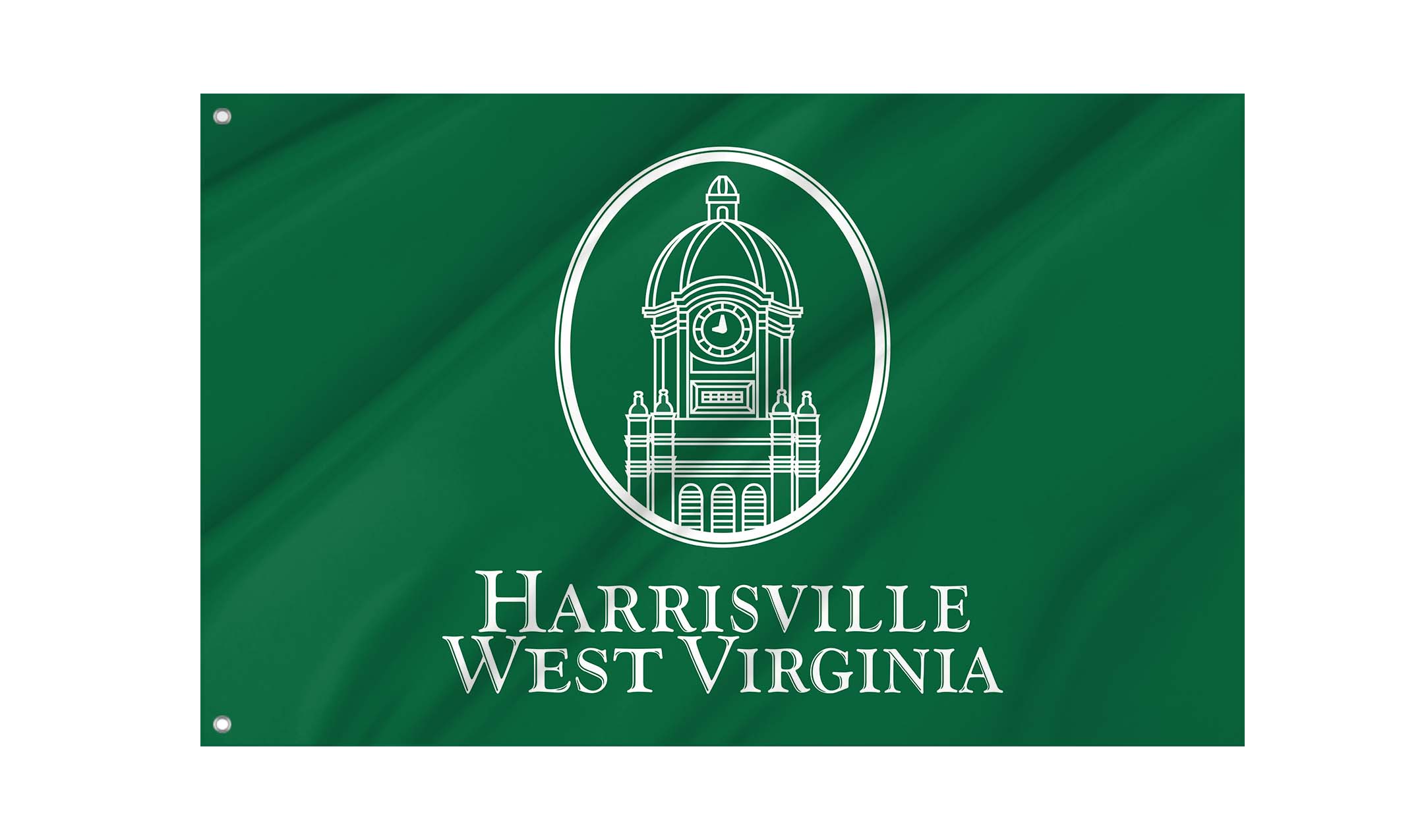 Harrisville Flag for Indoor & Outdoor Use