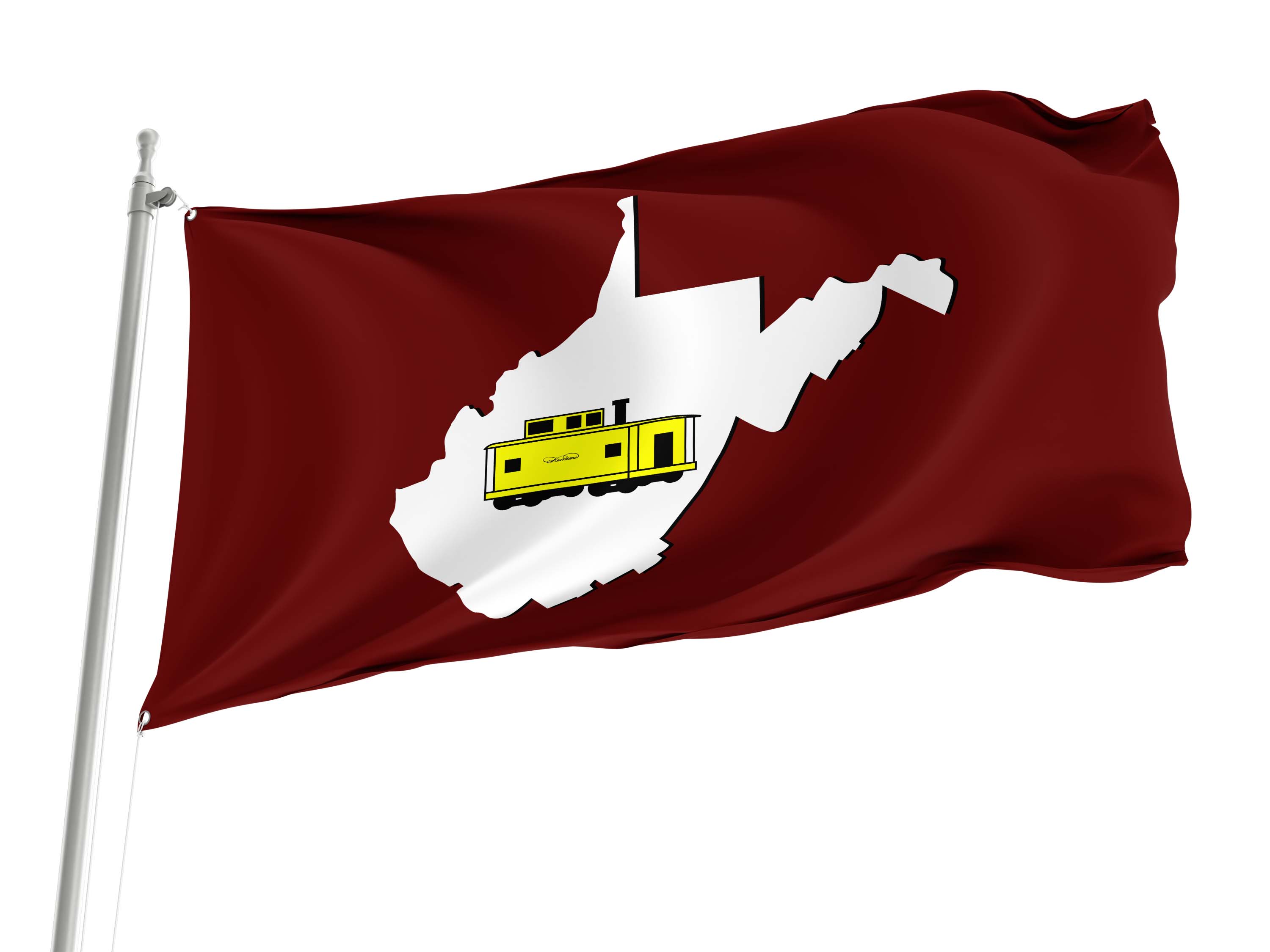 Hurricane Flag for Indoor & Outdoor Use