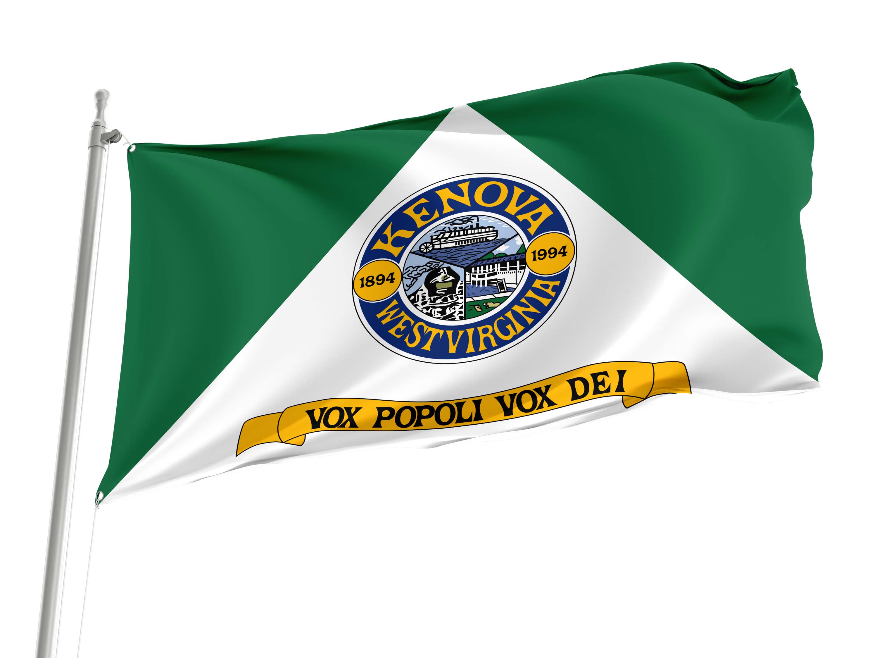 Kenova Flag for Indoor & Outdoor Use