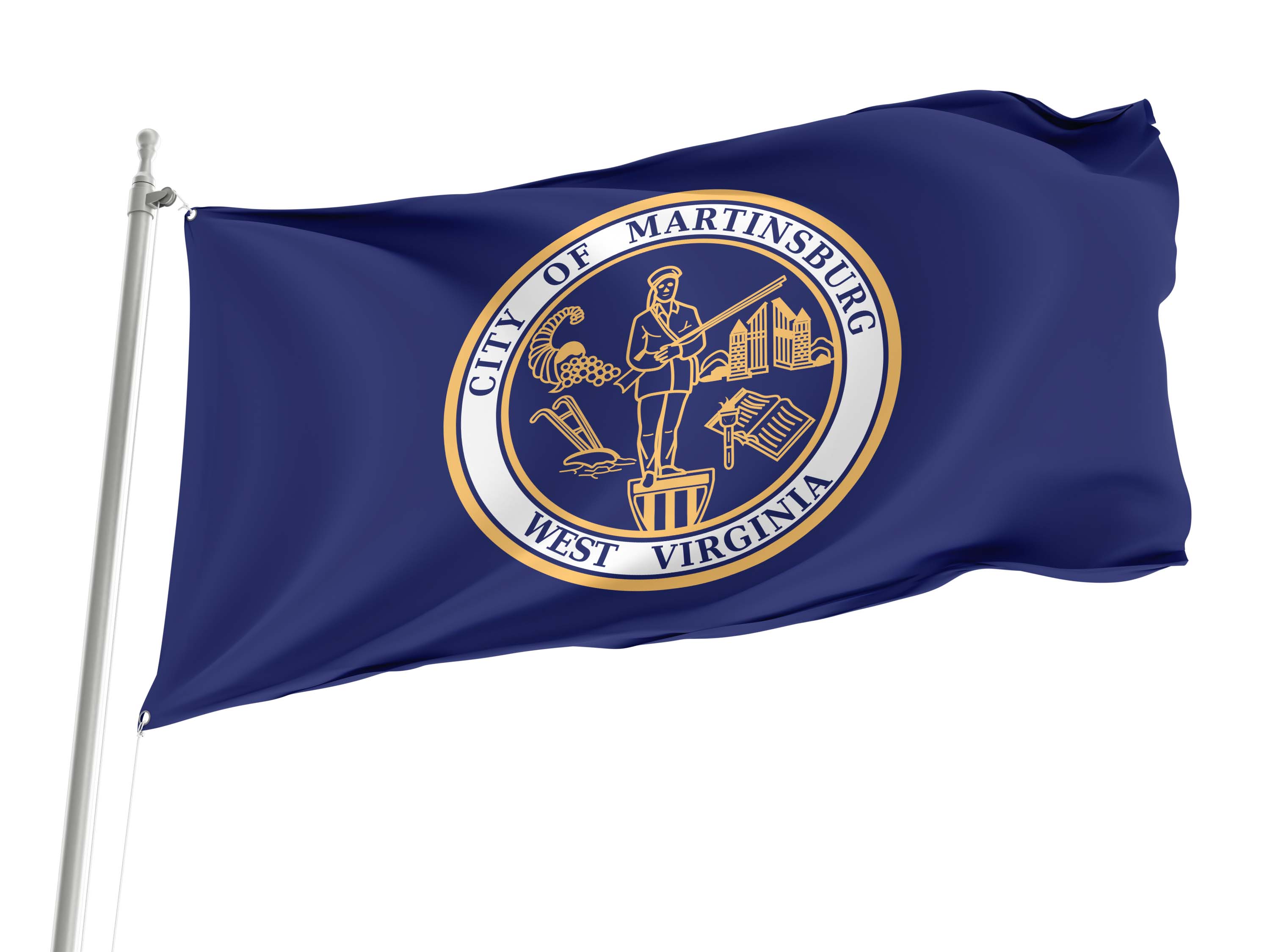 Martinsburg Flag for Indoor & Outdoor Use