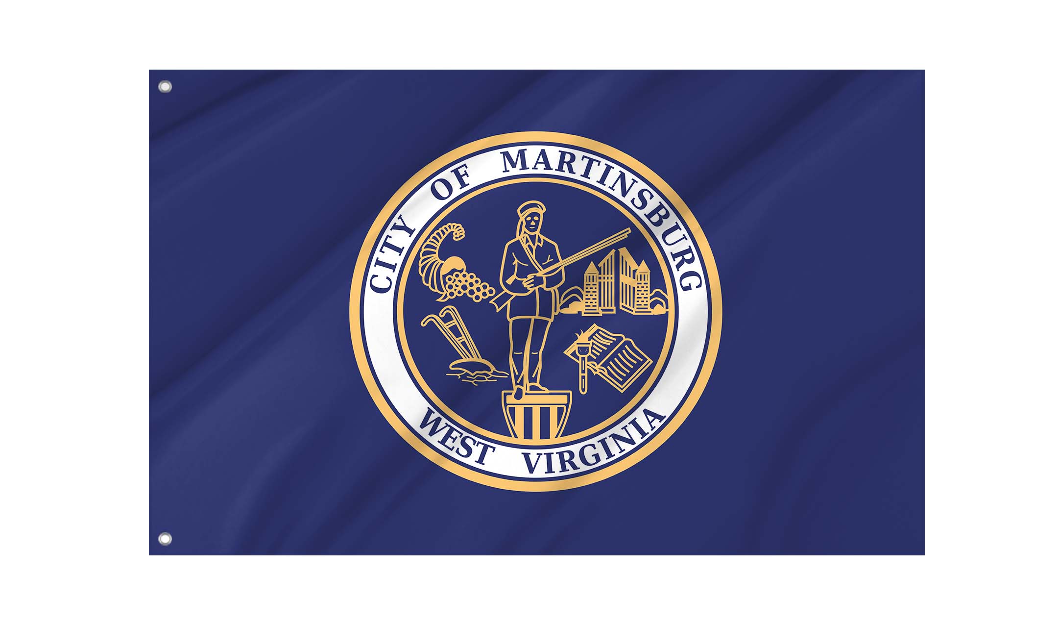 Martinsburg Flag for Indoor & Outdoor Use