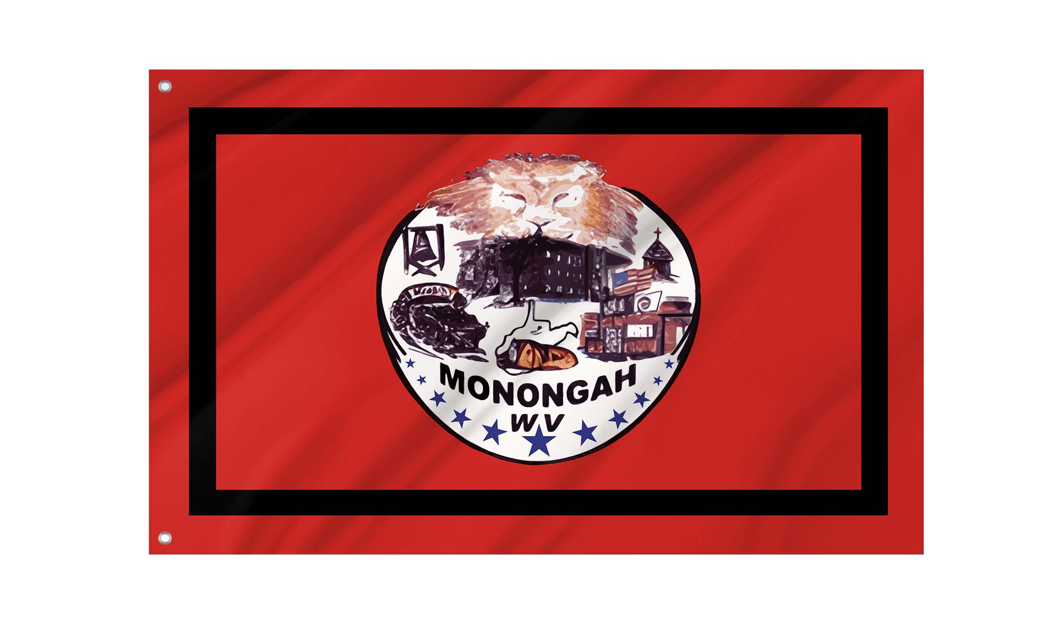 Monongah Flag for Indoor & Outdoor Use