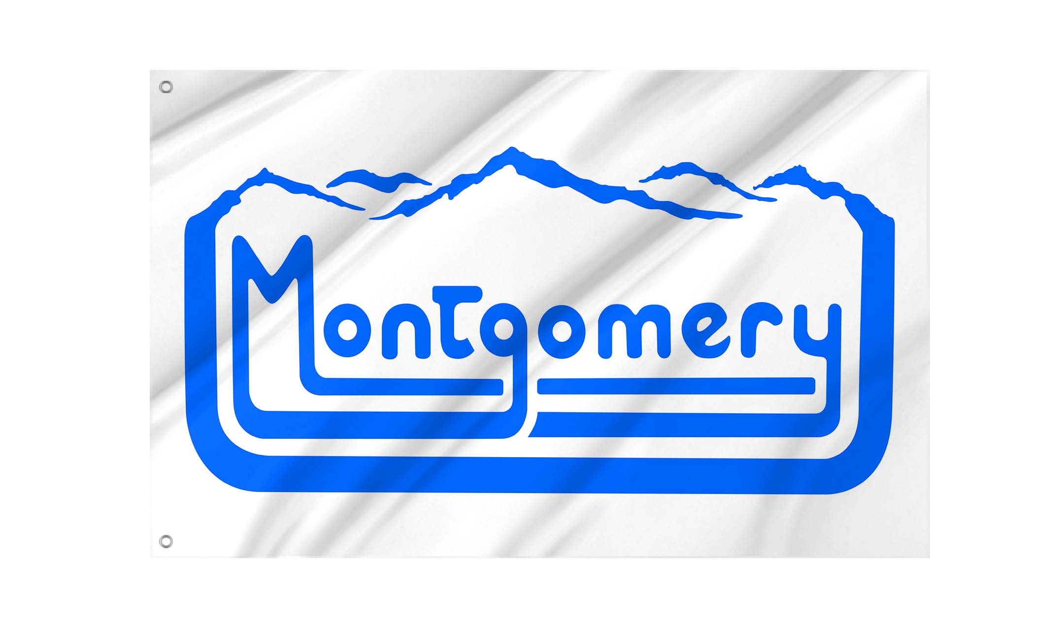 Montgomery, West Virginia Flag for Indoor & Outdoor Use