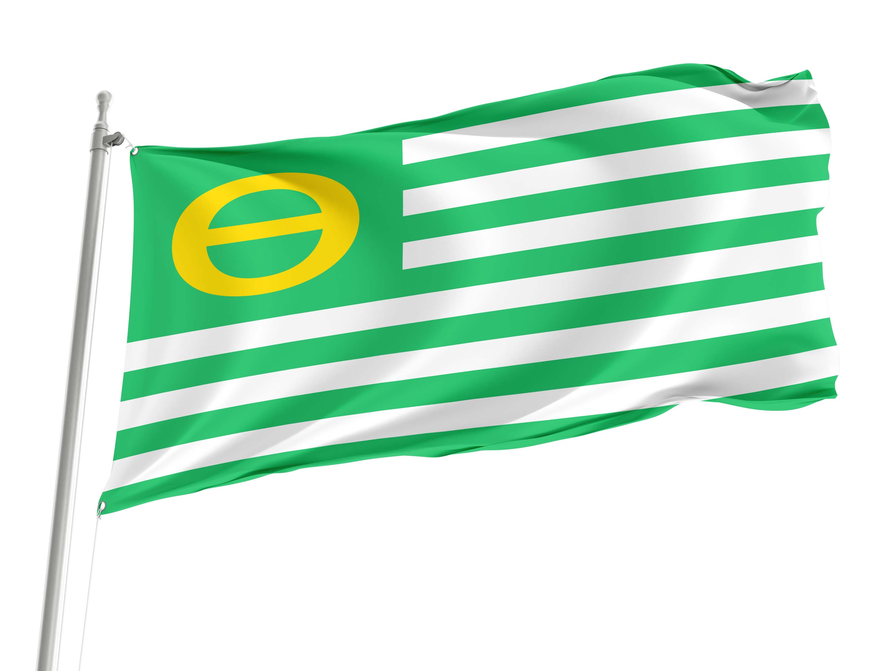 Ecology Flag for Indoor & Outdoor Use