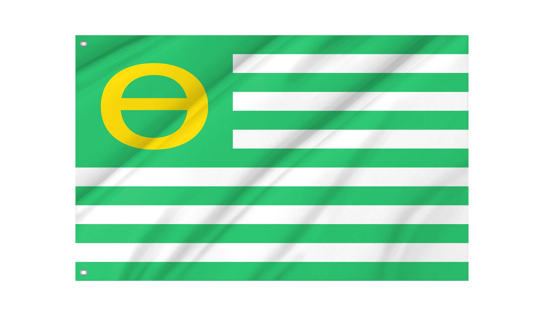 Ecology Flag for Indoor & Outdoor Use
