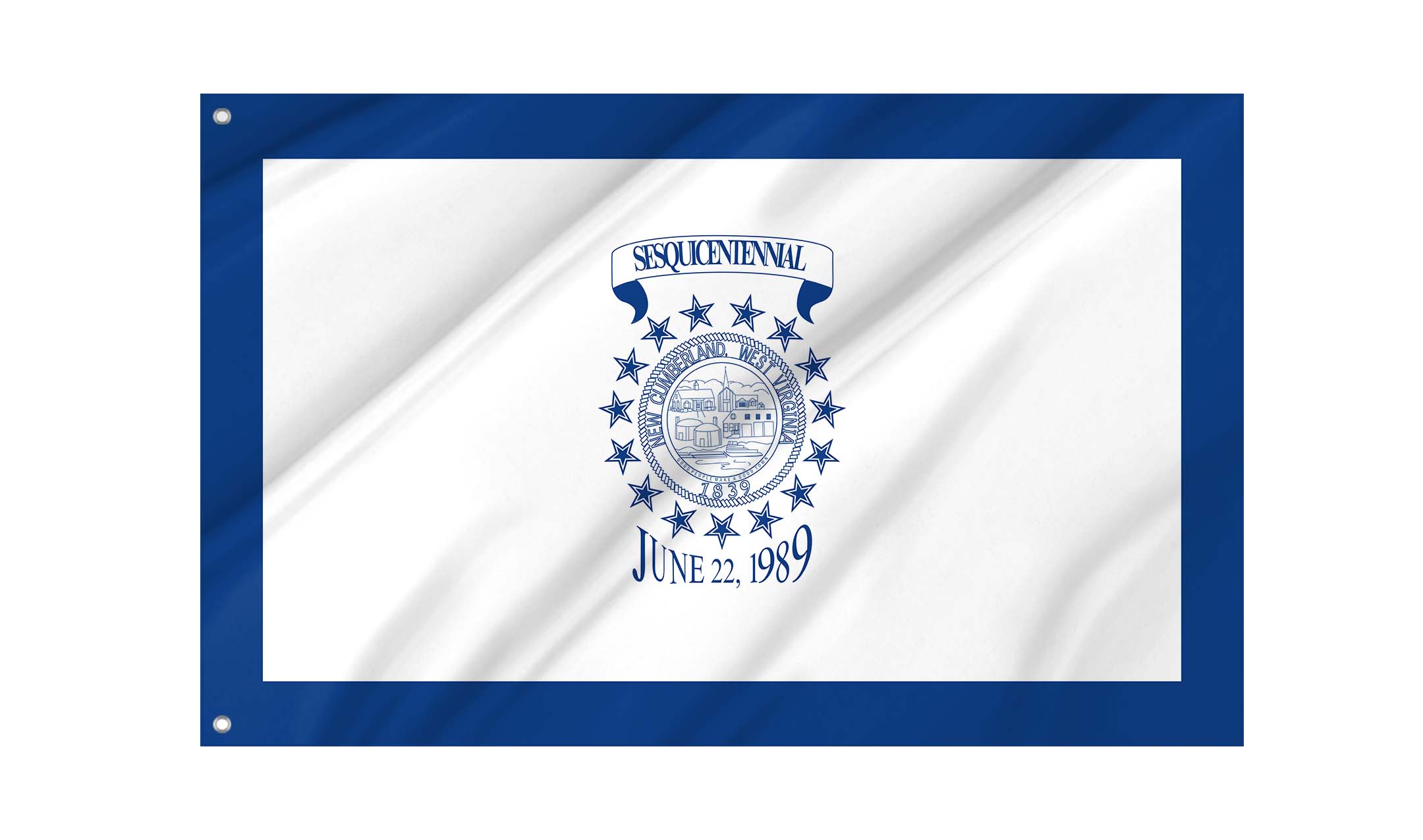 New Cumberland Flag for Indoor & Outdoor Use
