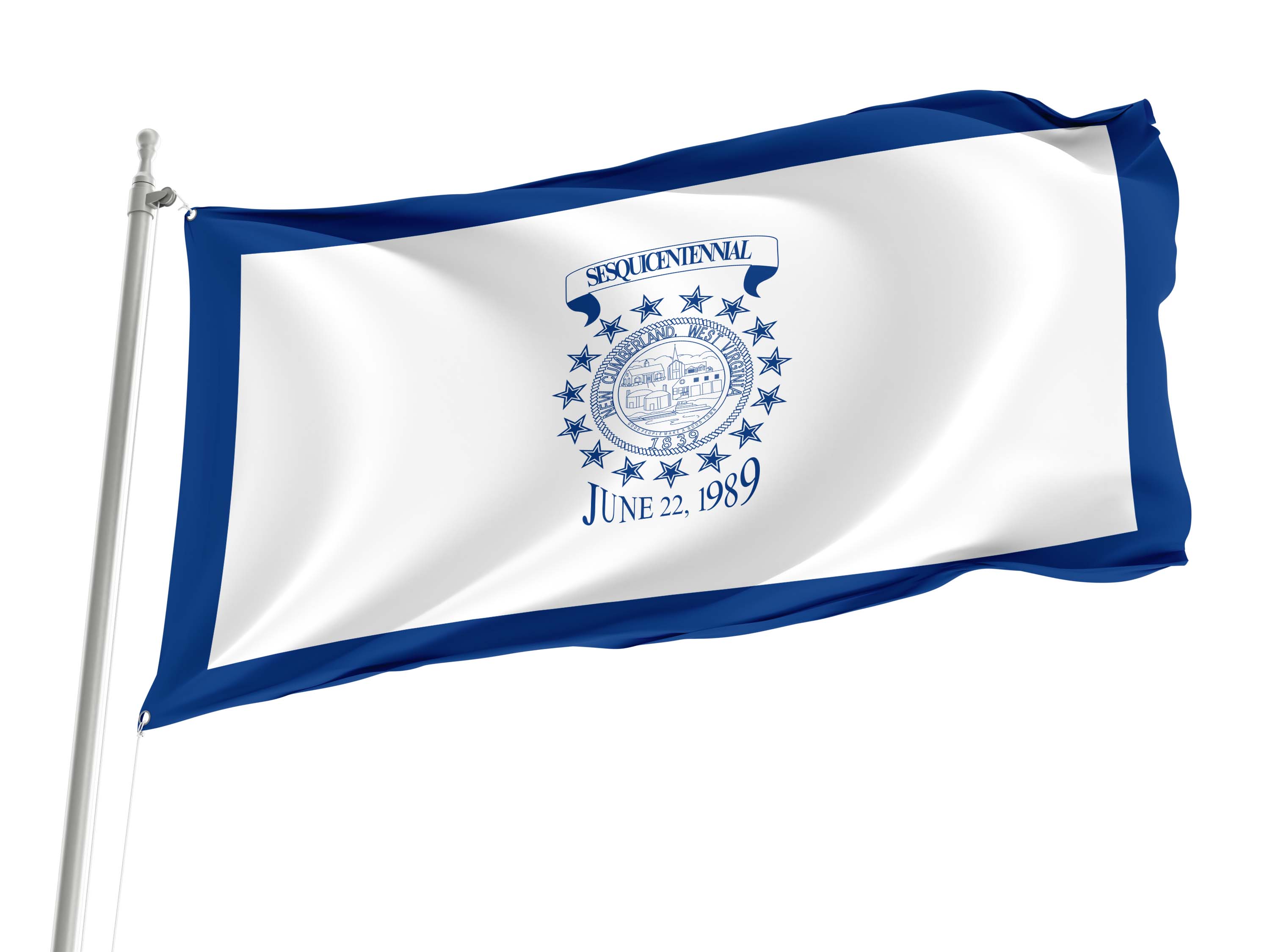 New Cumberland Flag for Indoor & Outdoor Use