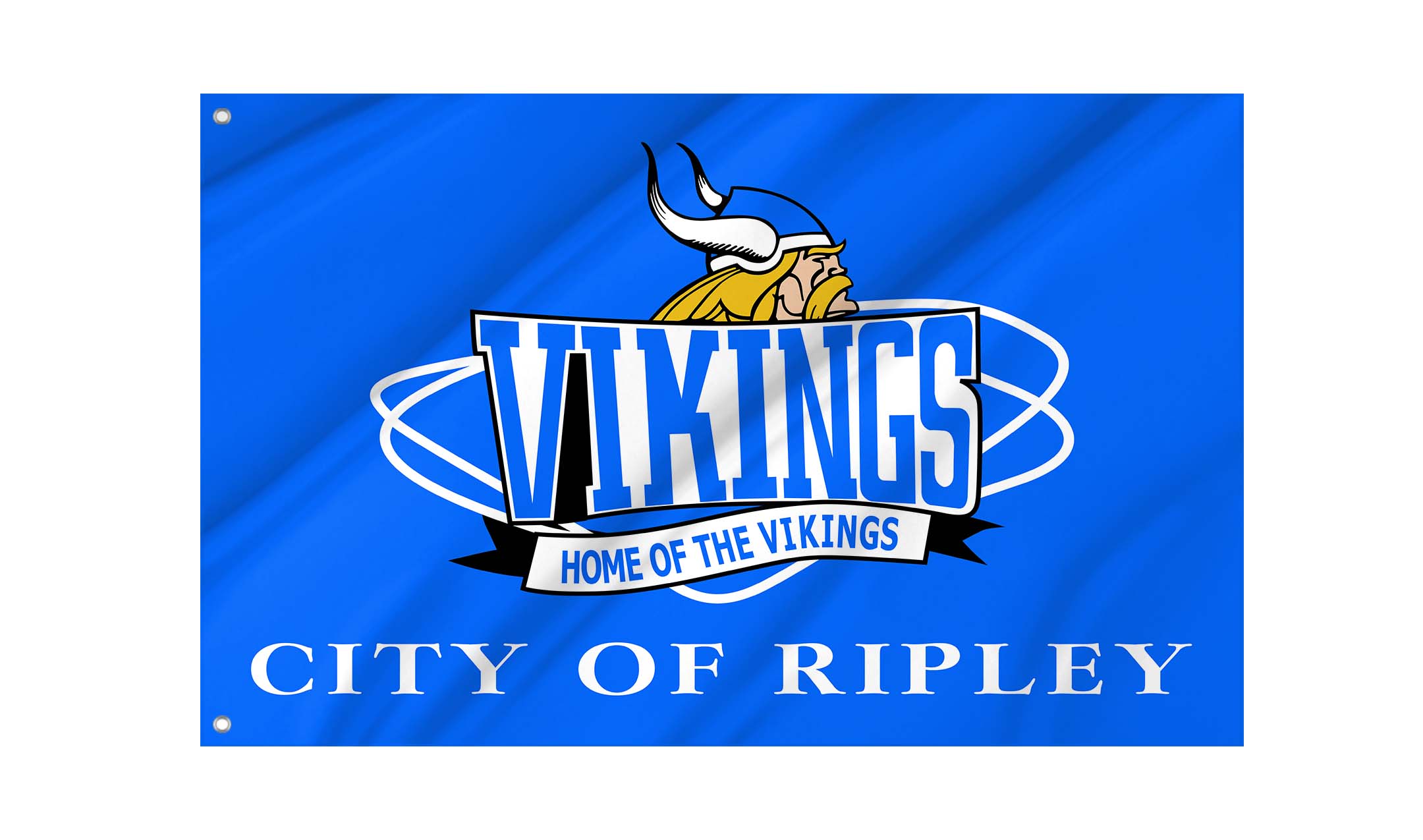 Ripley Flag for Indoor & Outdoor Use