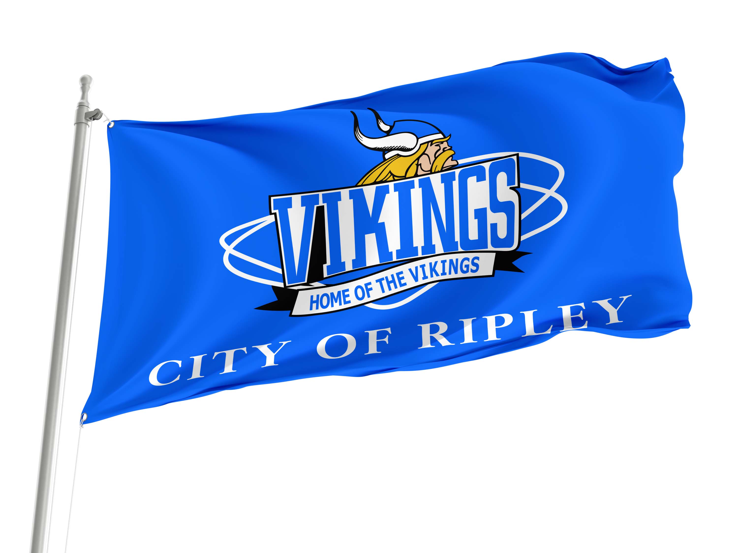 Ripley Flag for Indoor & Outdoor Use