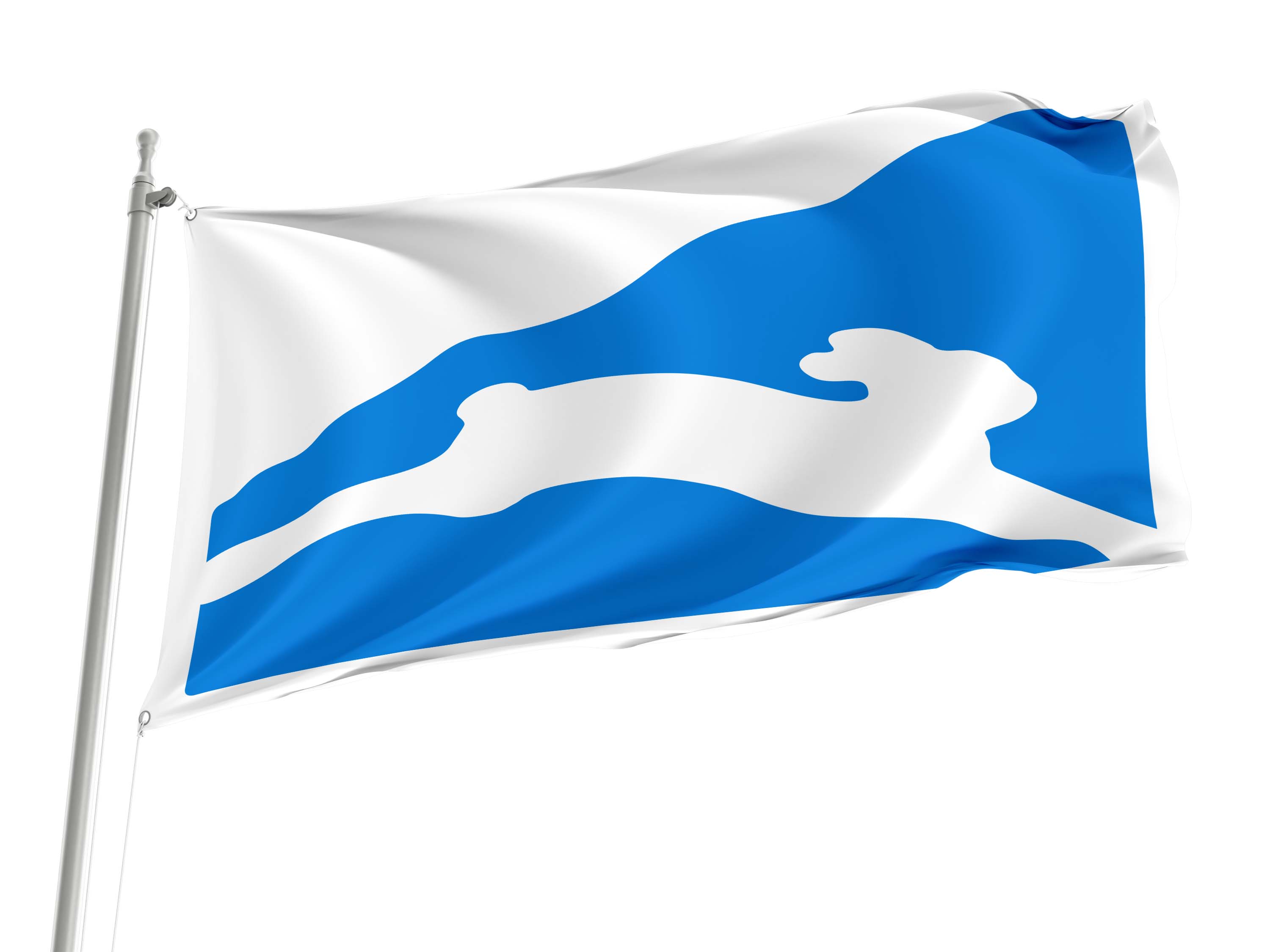 Snowshoe Flag for Indoor & Outdoor Use